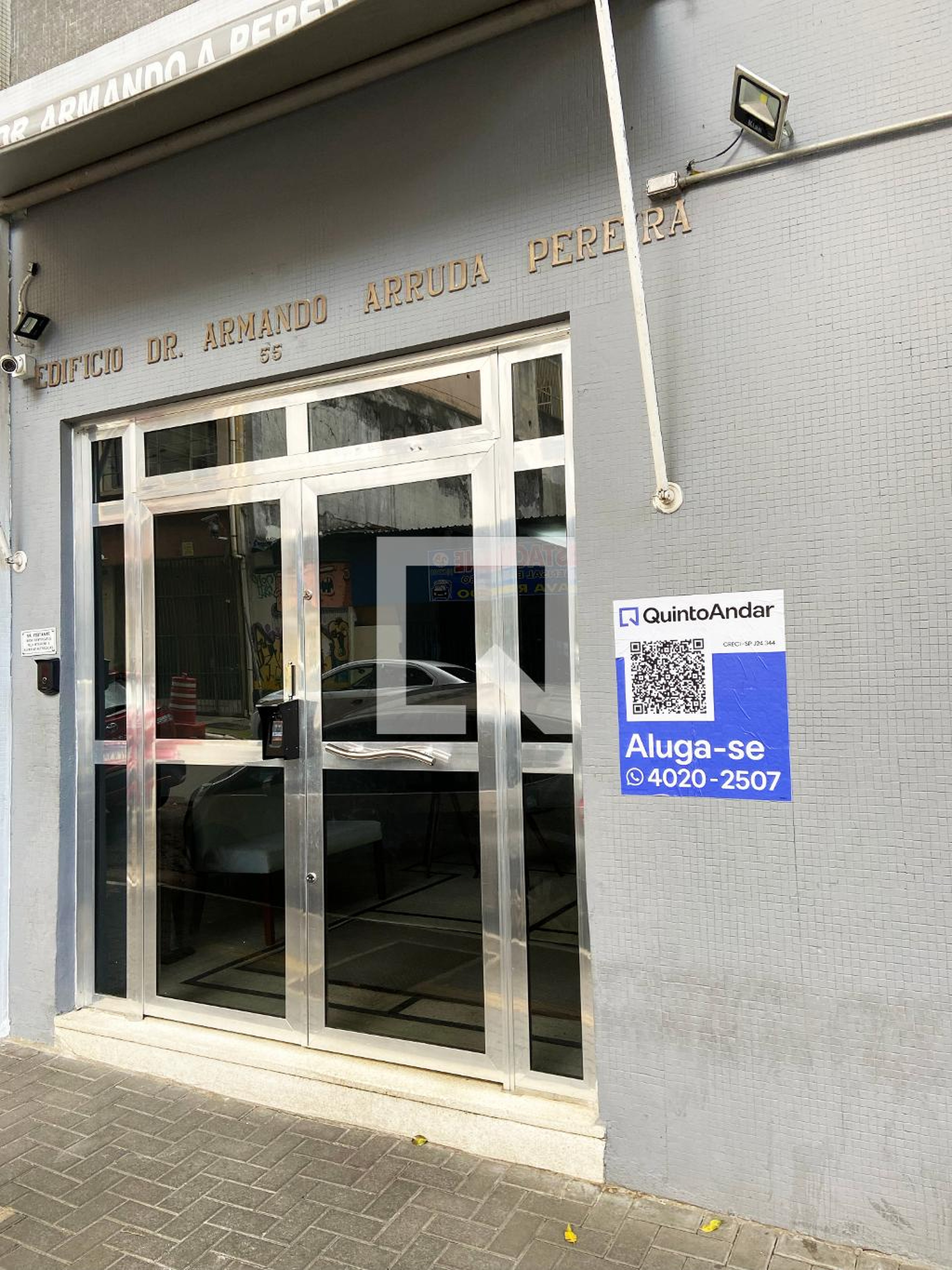 Fachada do Prédio Edifício Armando Arruda Pereira