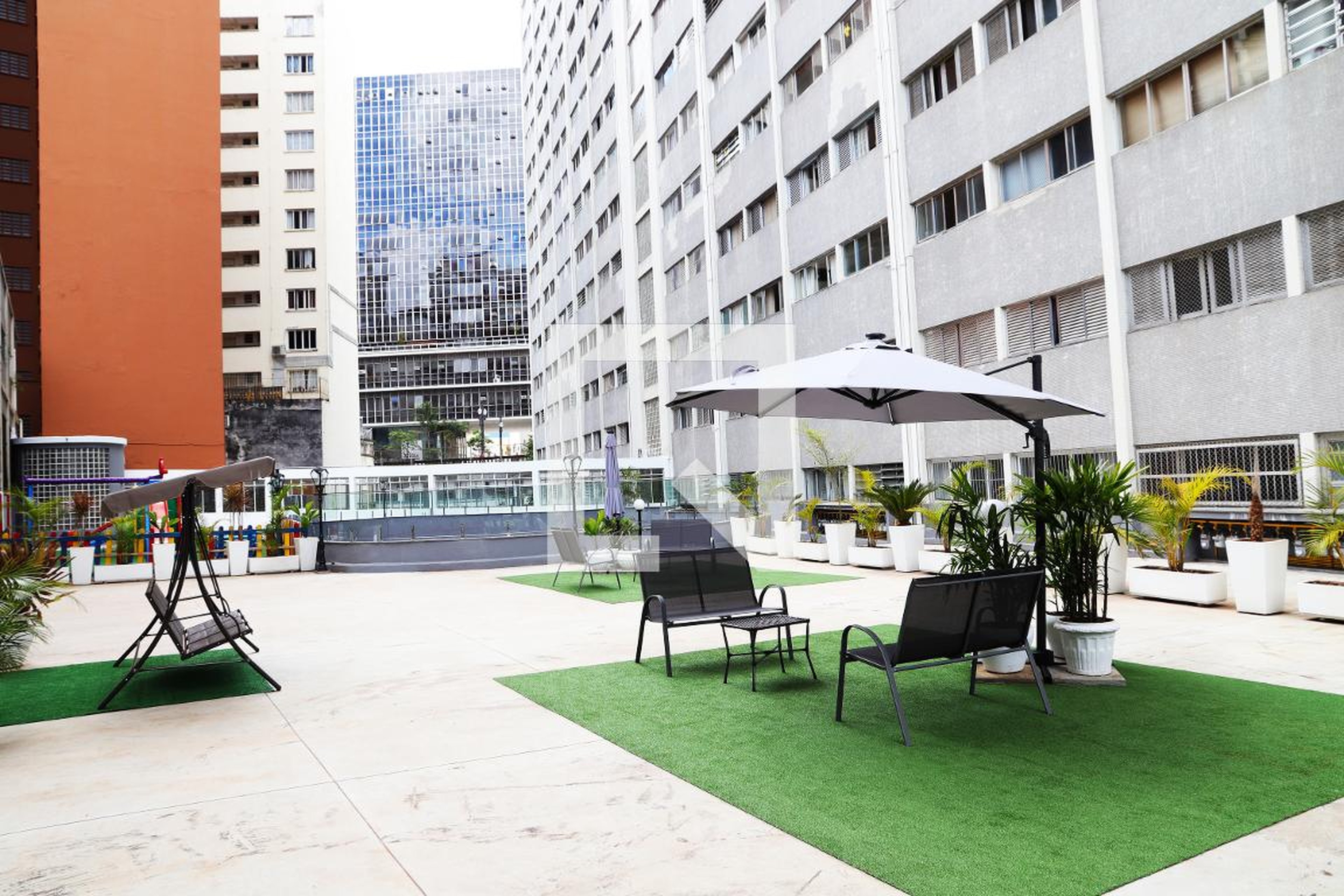 Área comum - Edifício Armando Arruda Pereira