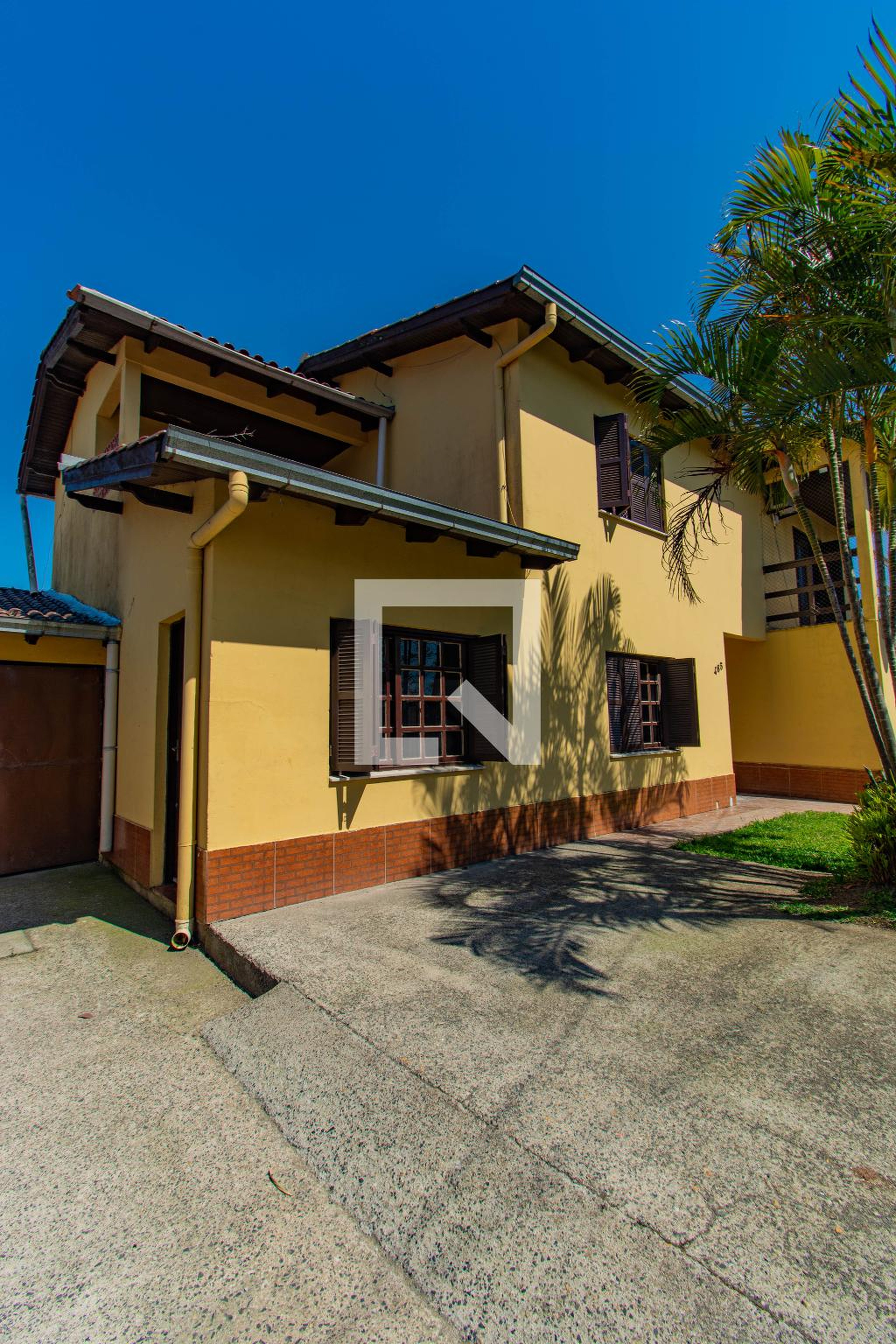 Fachada Condomínio em Rua José de Alencar, 465