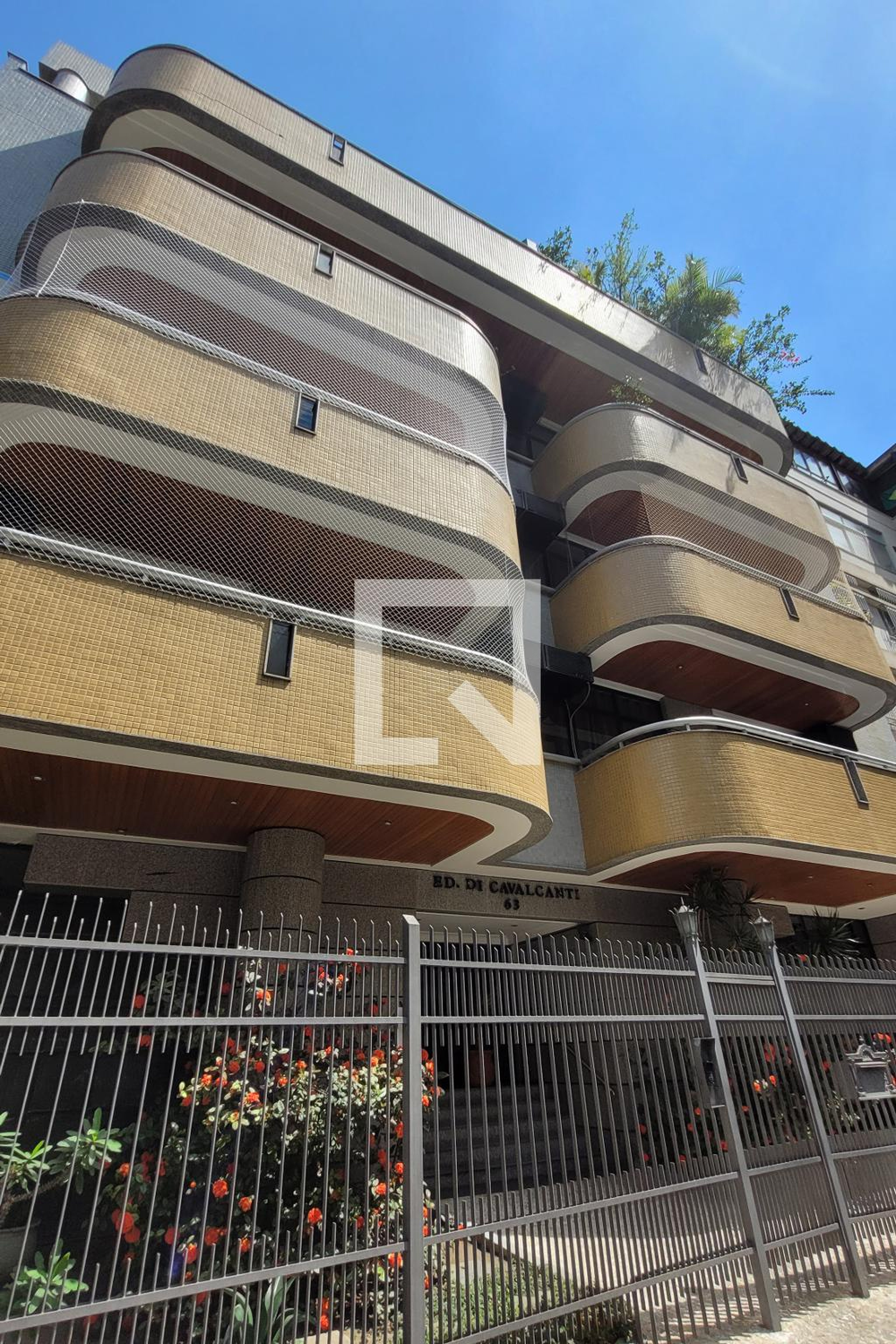 Fachada Edifício di Cavalcanti