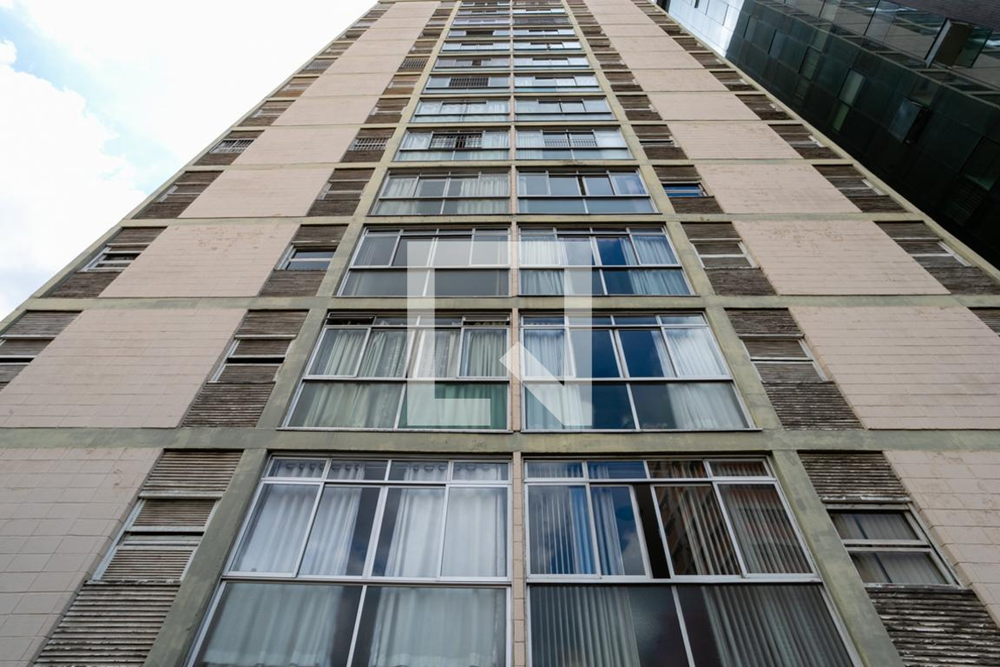 Fachada do prédio Condomínio Solar Santana