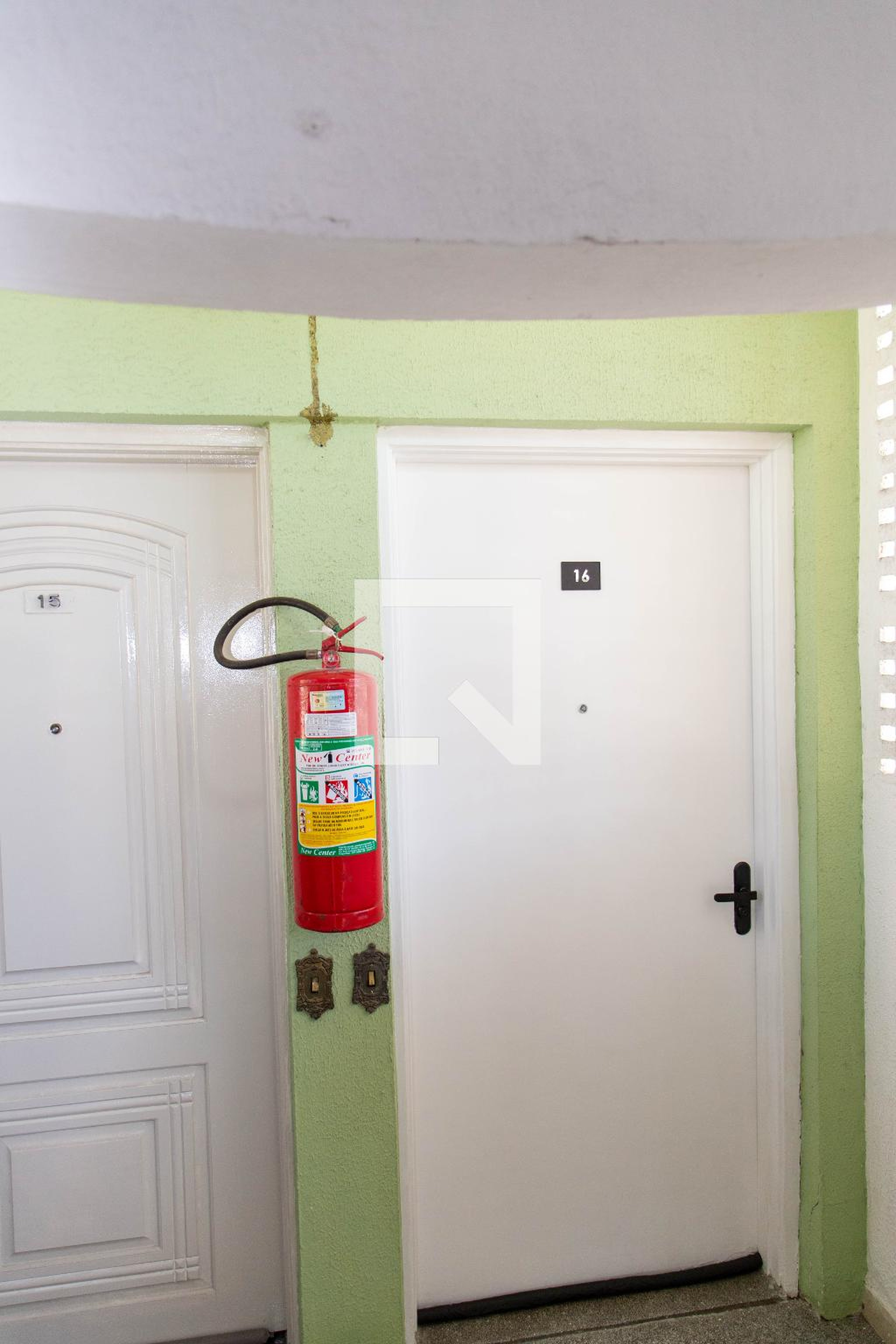 Hall de entrada - Edifício Rosa de Ouro