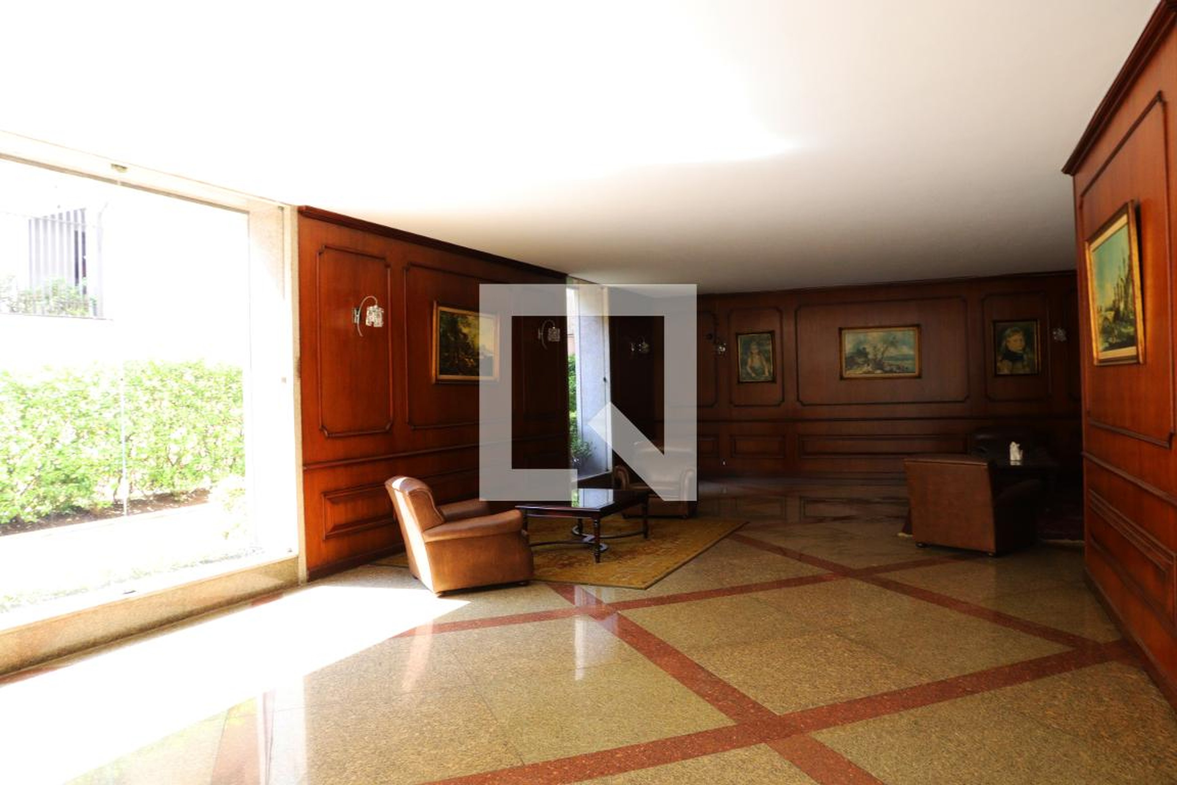 Área comum - Edifício Michelangelo