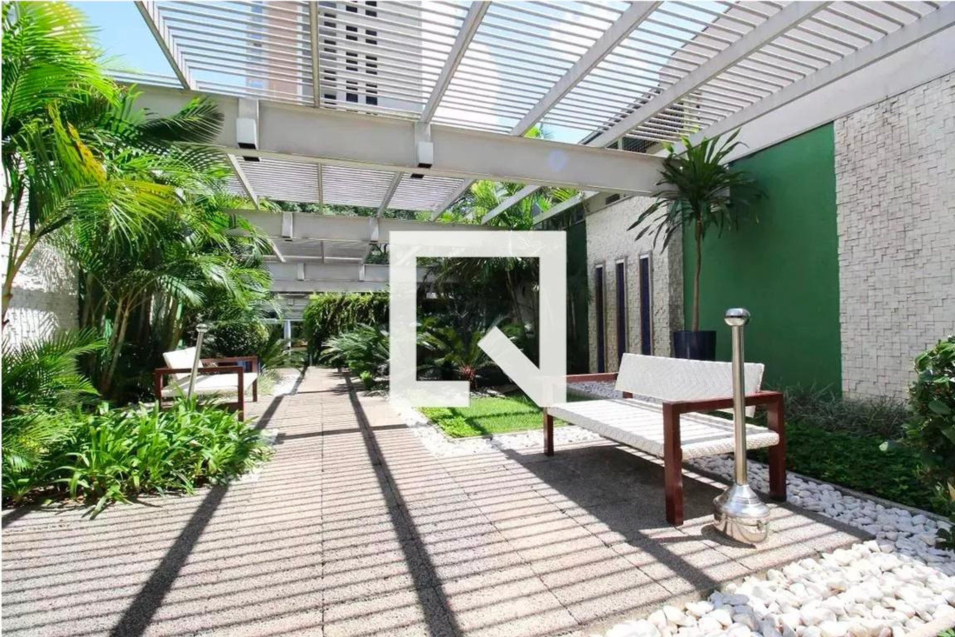 Área externa - Edifício Urussui Office