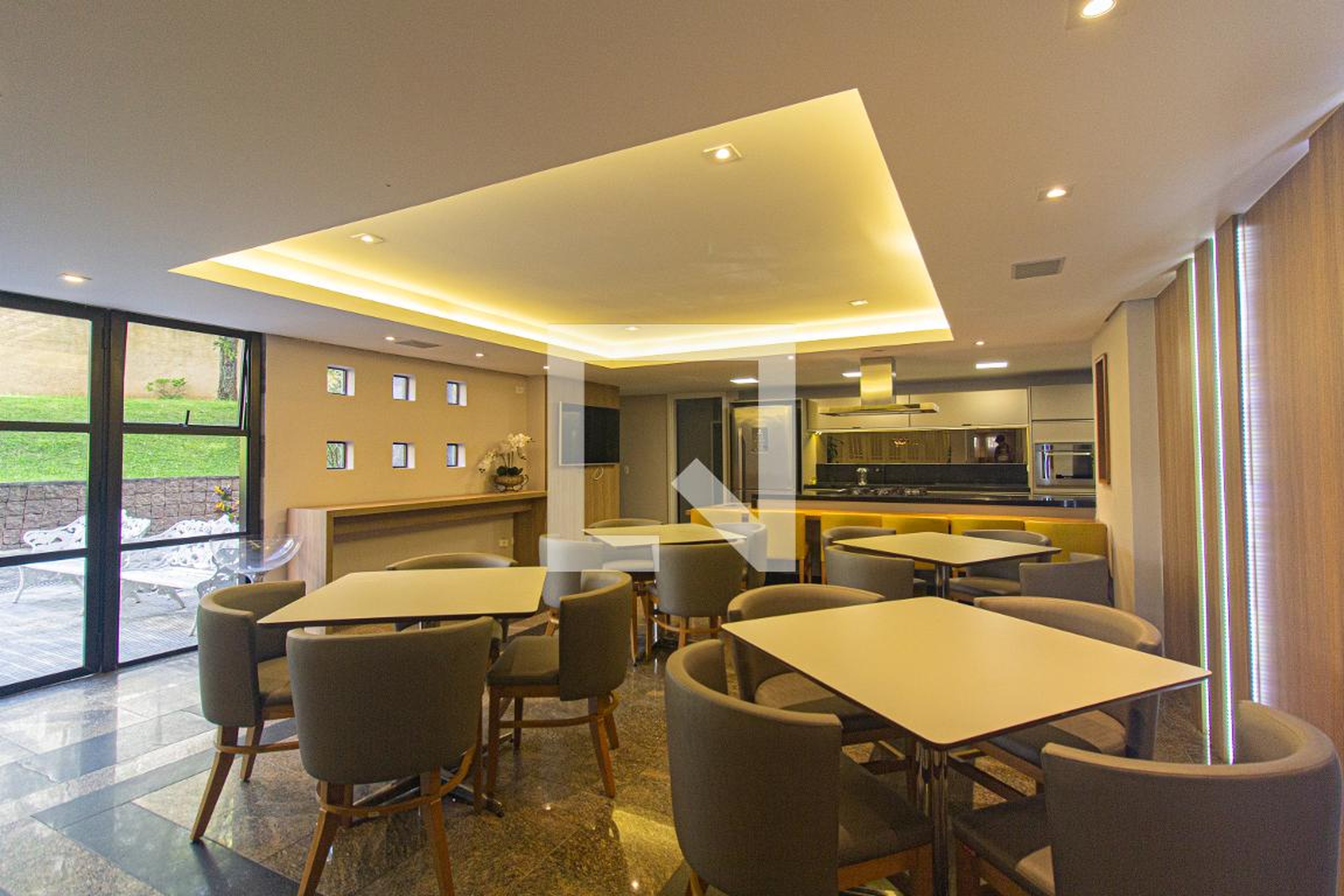 Salão de Festas - Chácara Marumbi