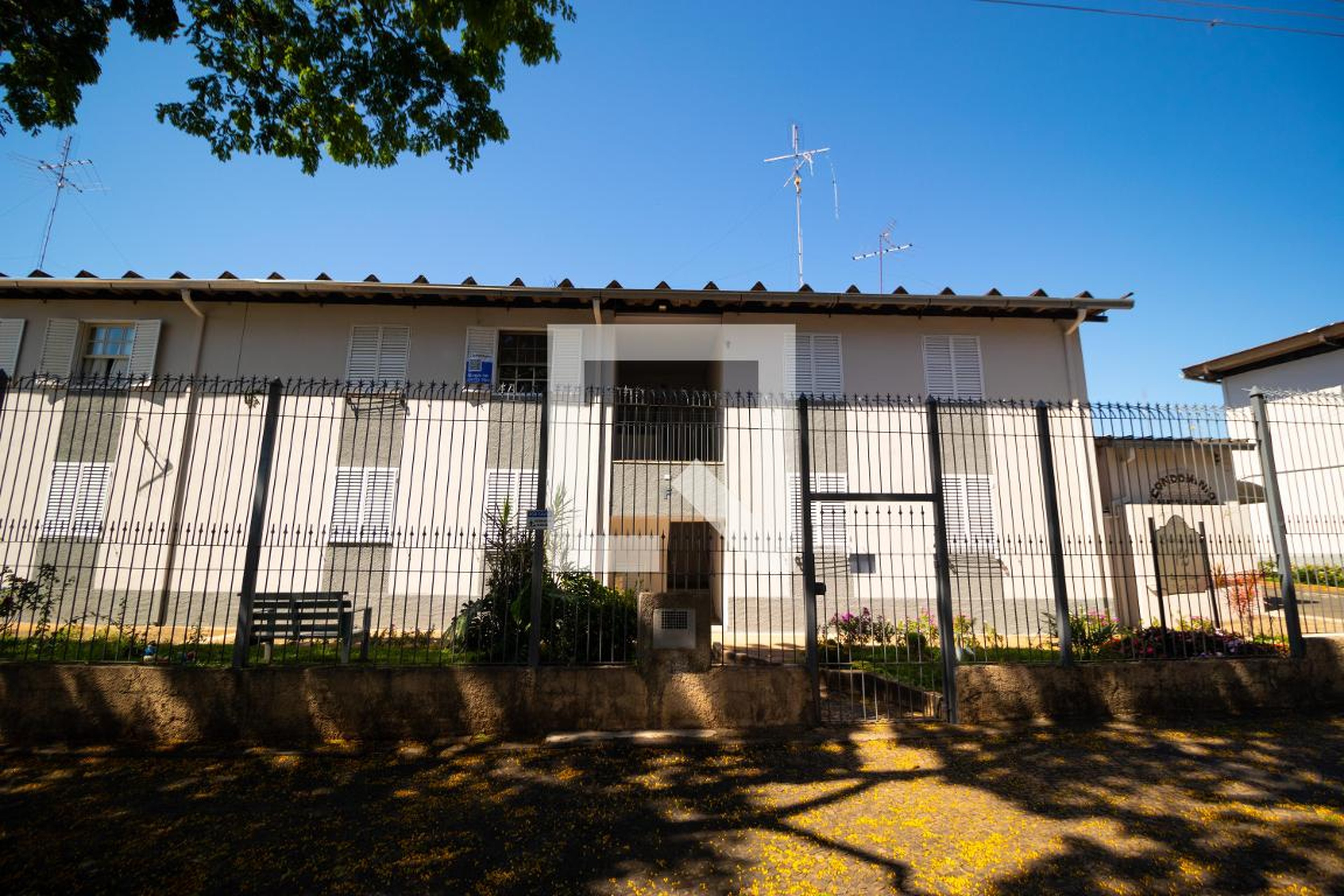 Fachada Condomínio Netuno