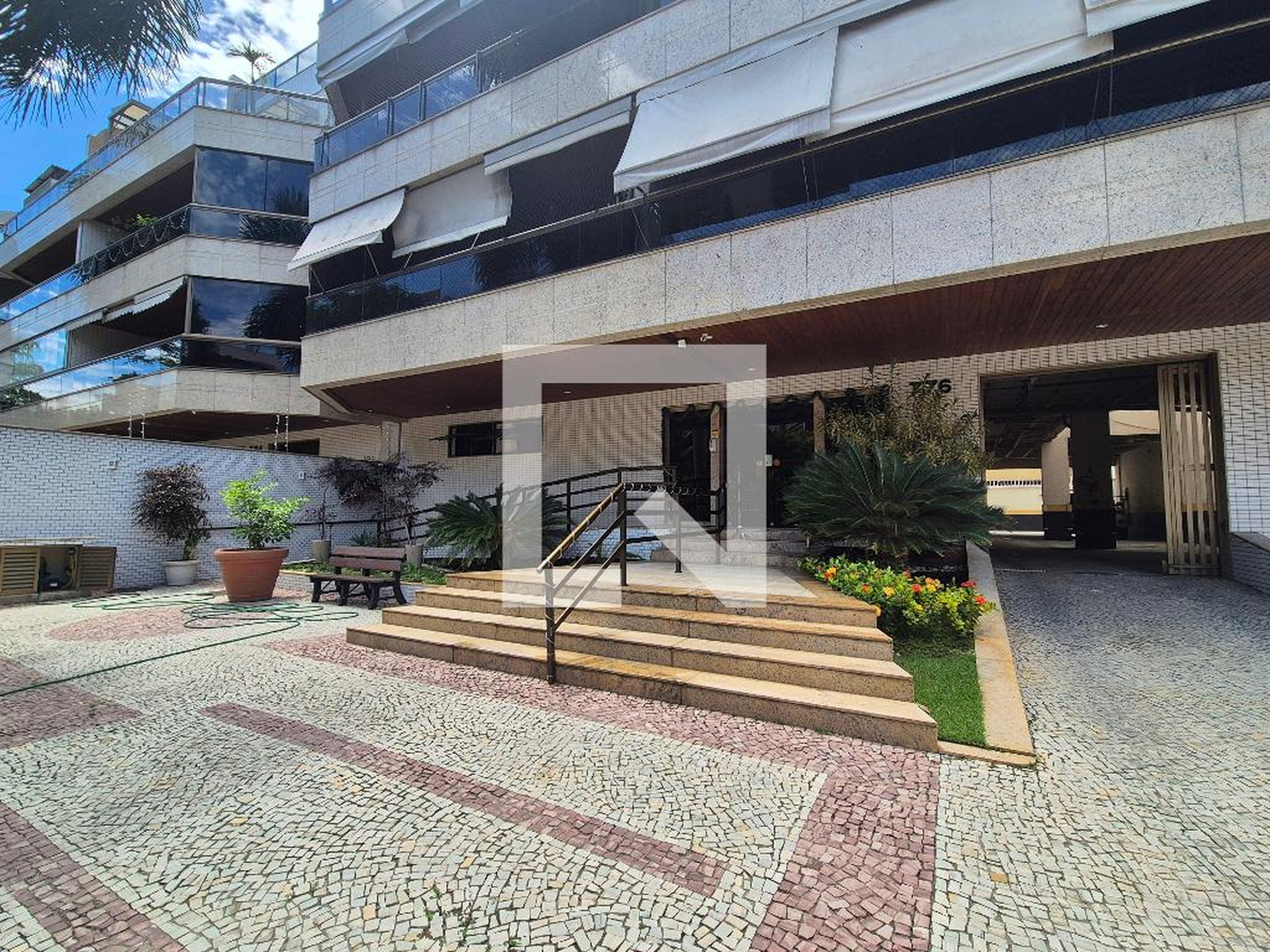 Entrada - Edifício Pontal do Recreio II