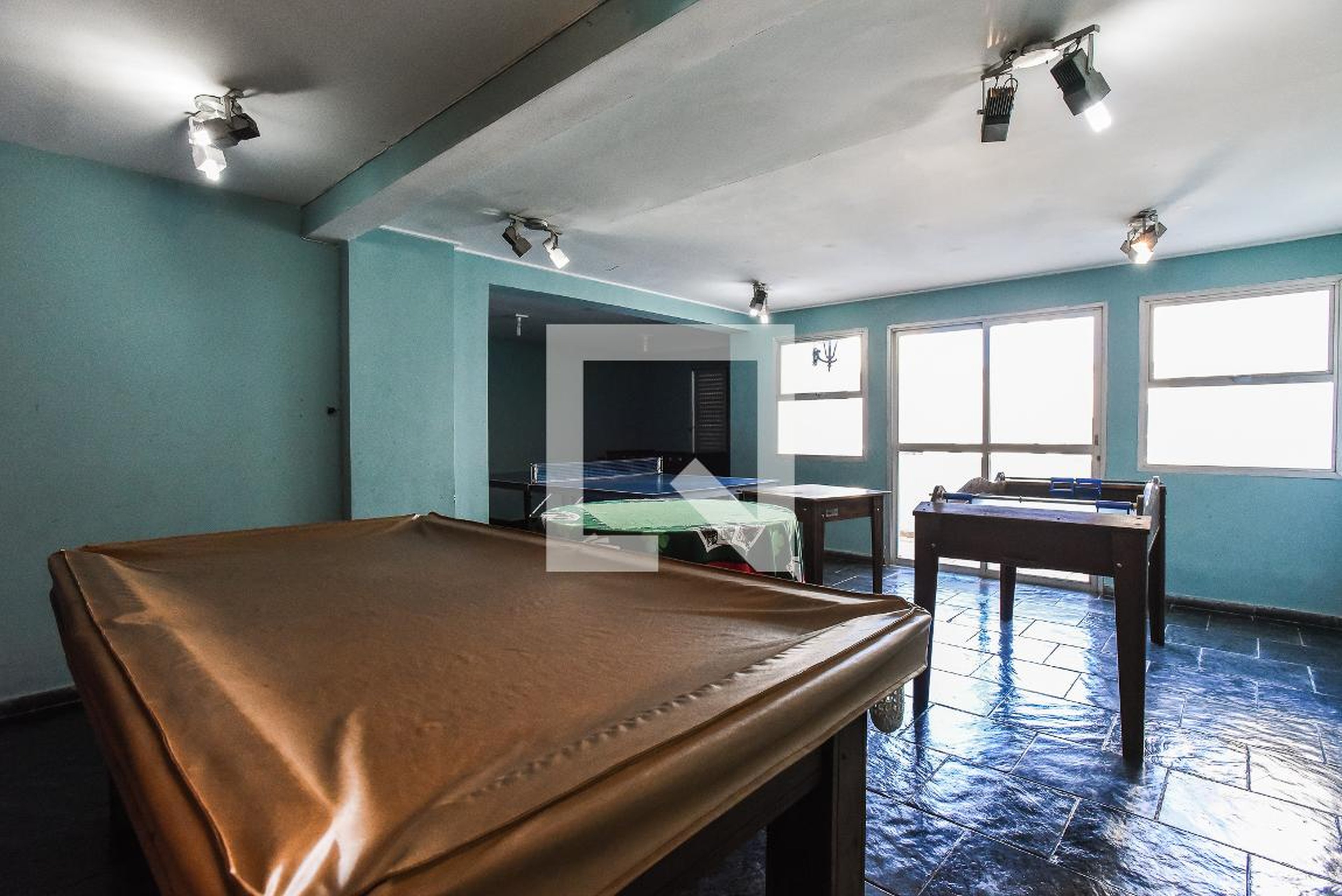 Sala de Jogos - Edifício San Remo