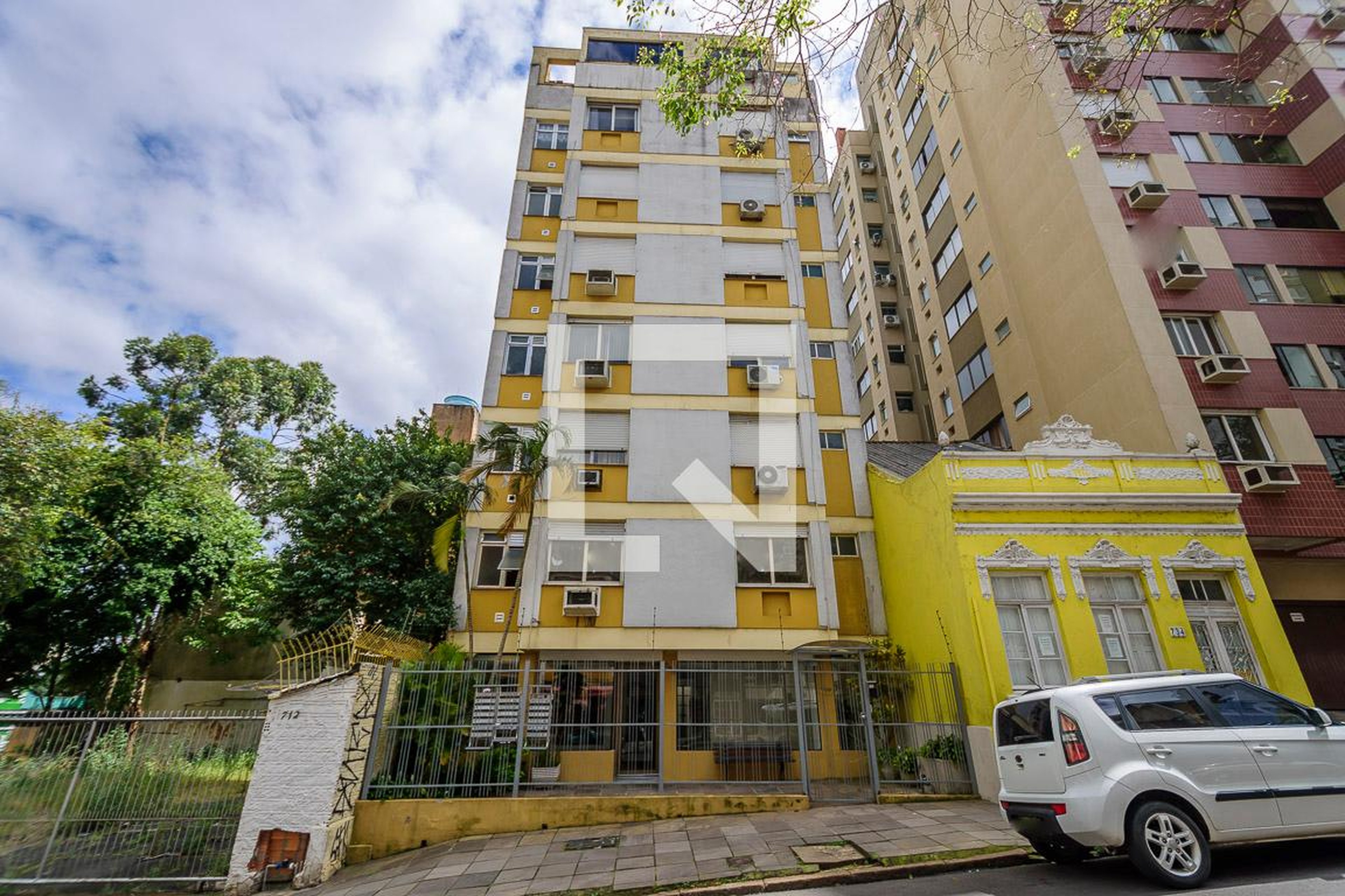 Fachada Edifício Don Gustavo