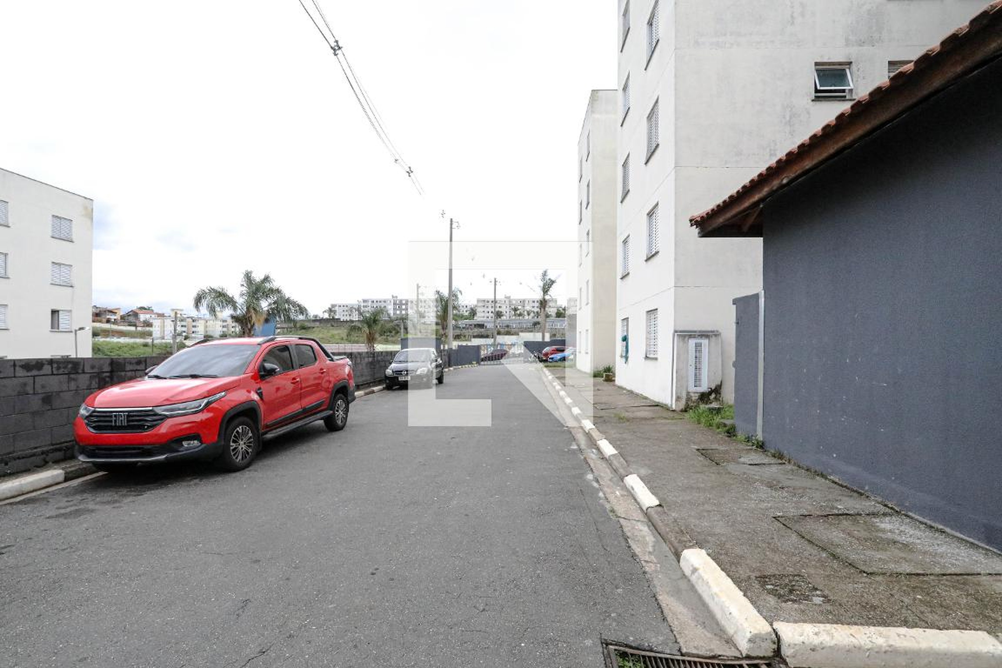 Área comum - Conjunto Residêncial Bosque II