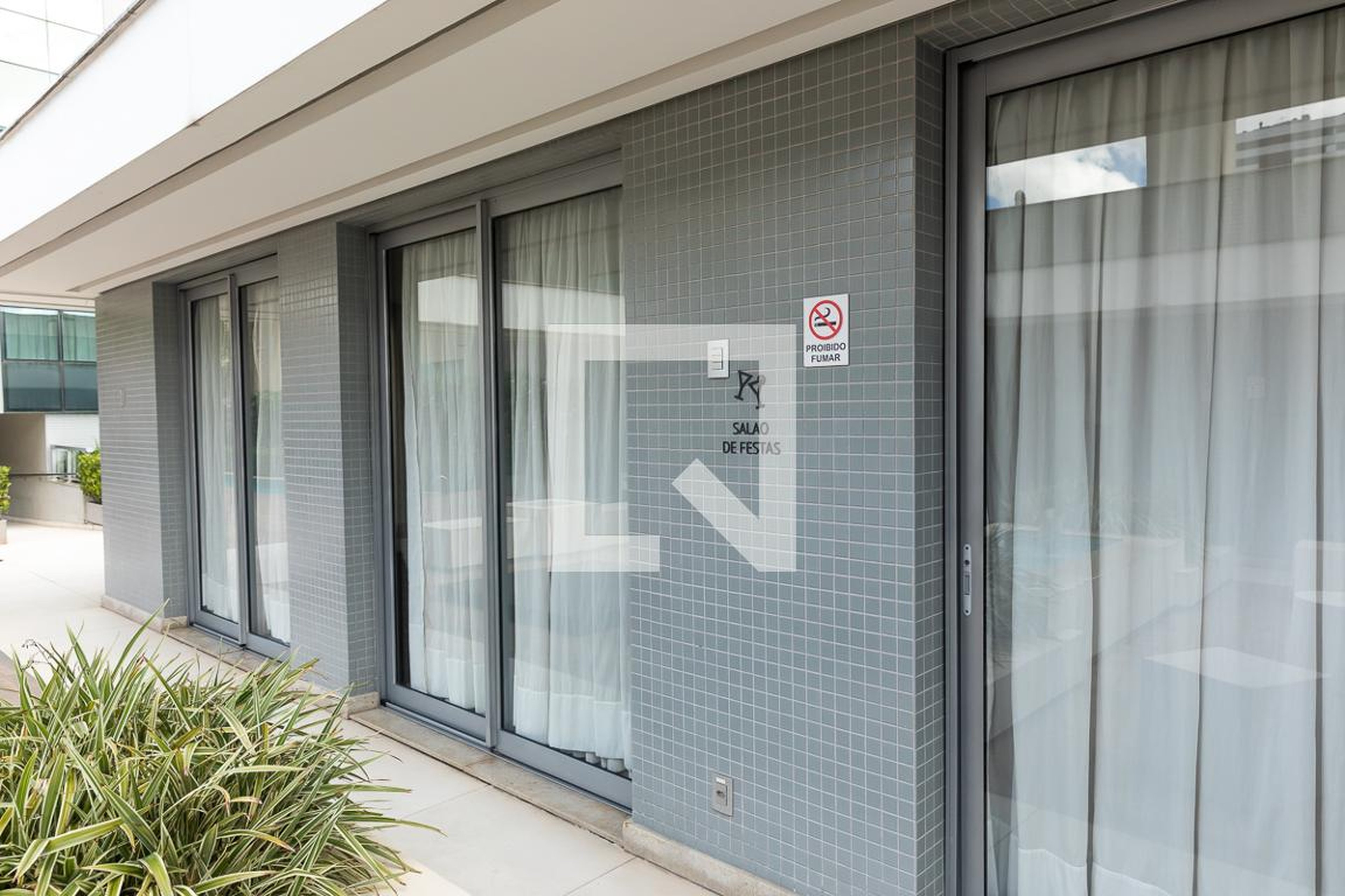 Salão de Festas - Trend 24 Residence