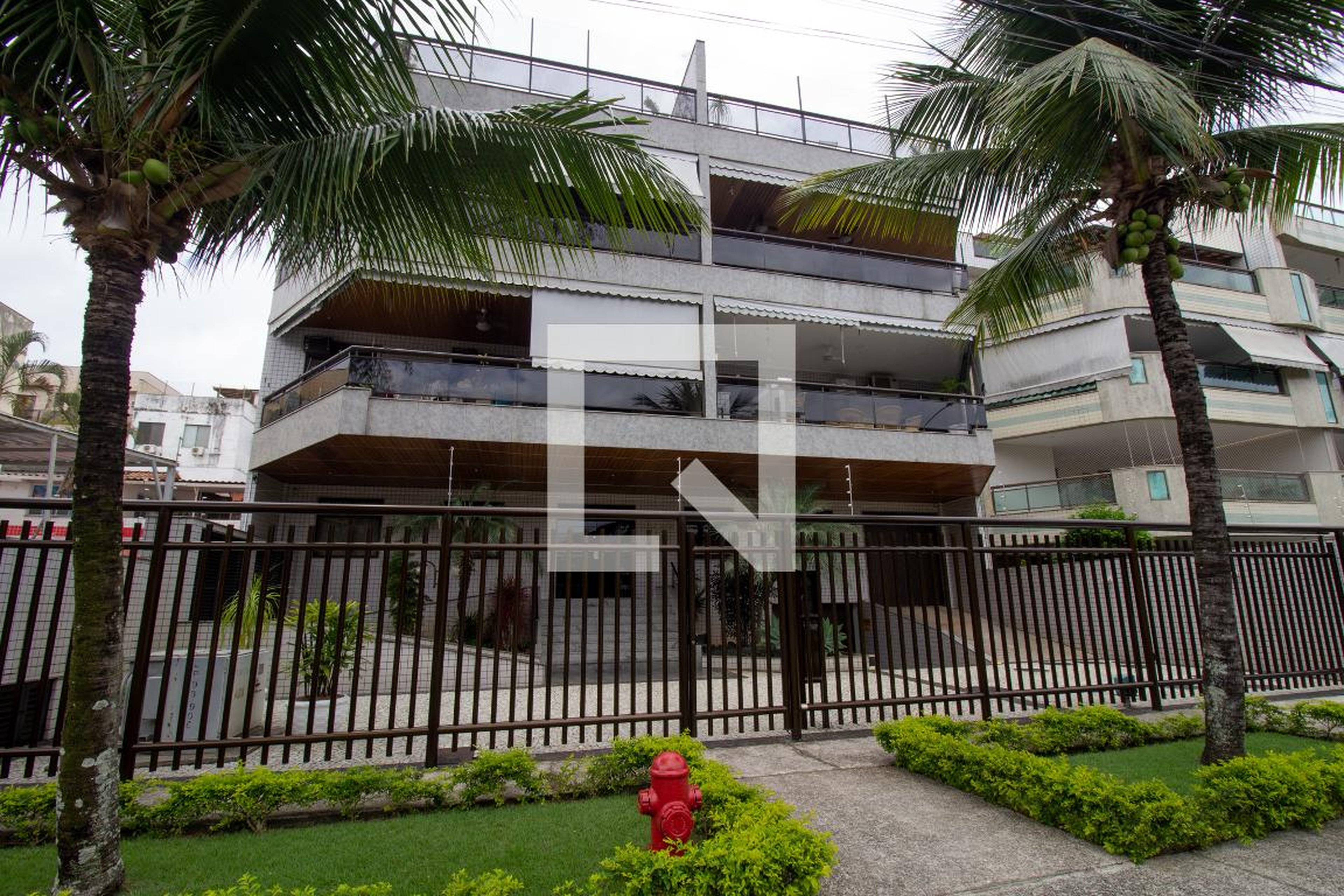 Fachada do Prédio Edifício Matheus Lomba