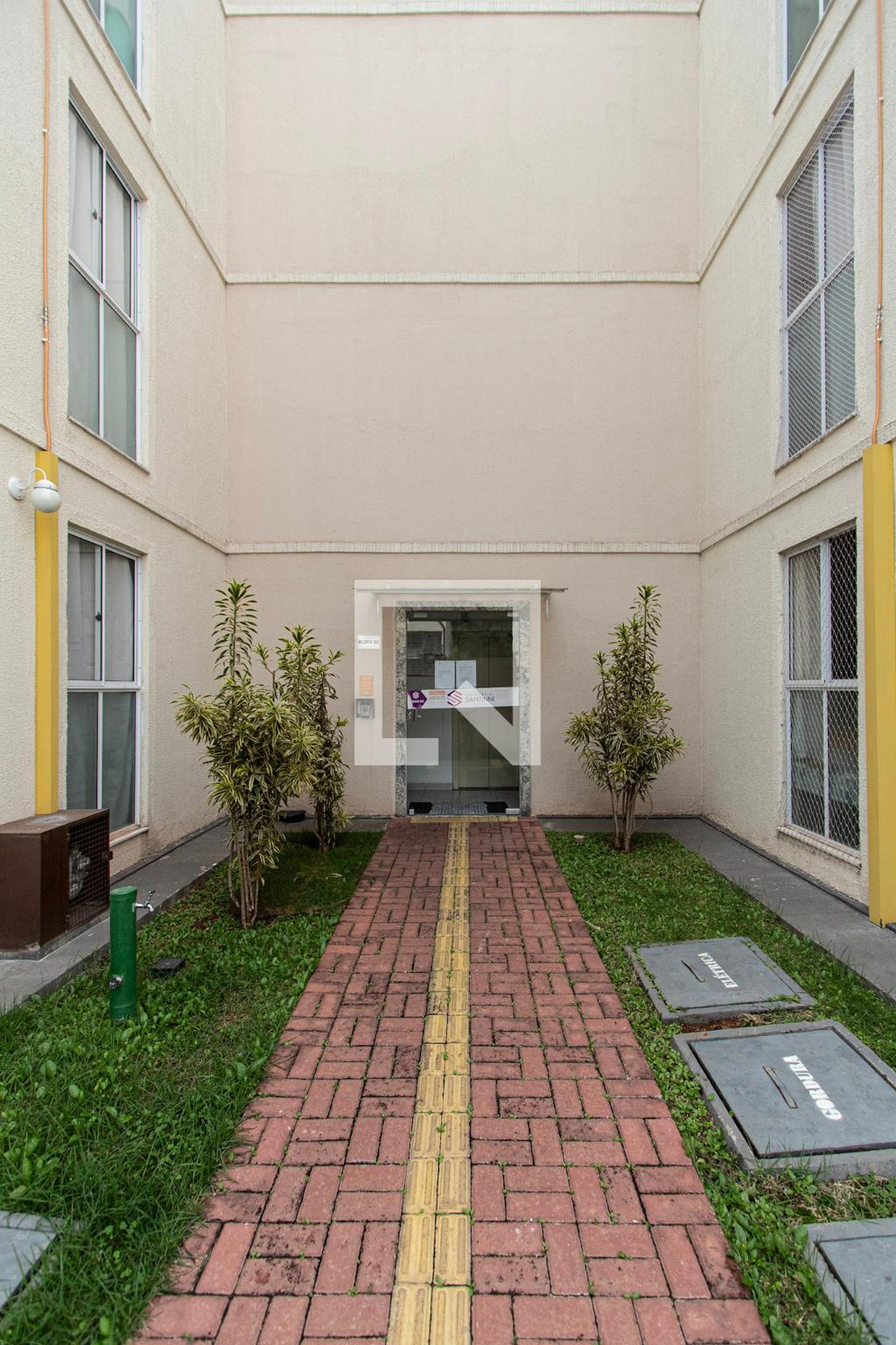 Área comum - Residencial Santinni