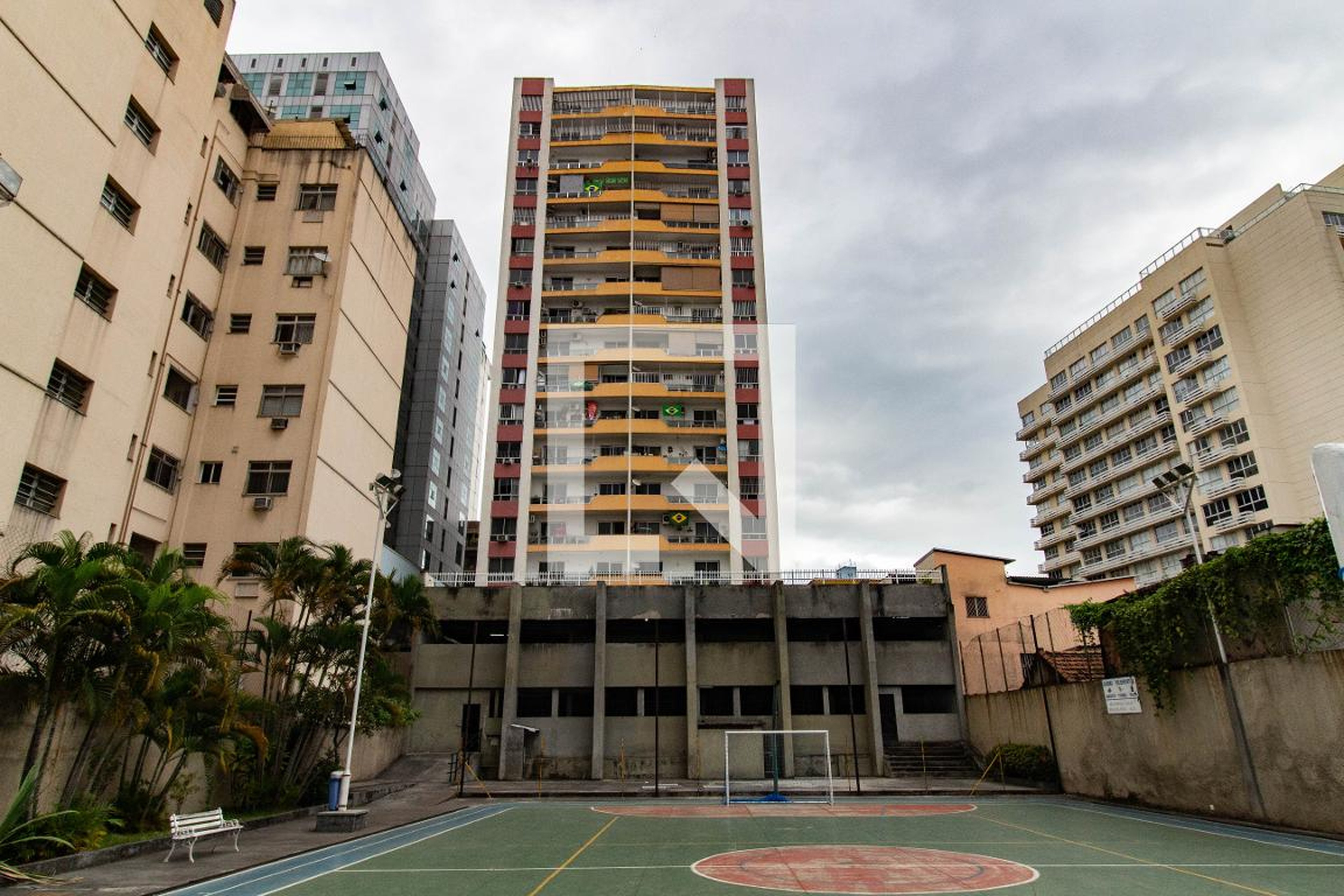 Quadra Esportiva - Jóia D'Ouro