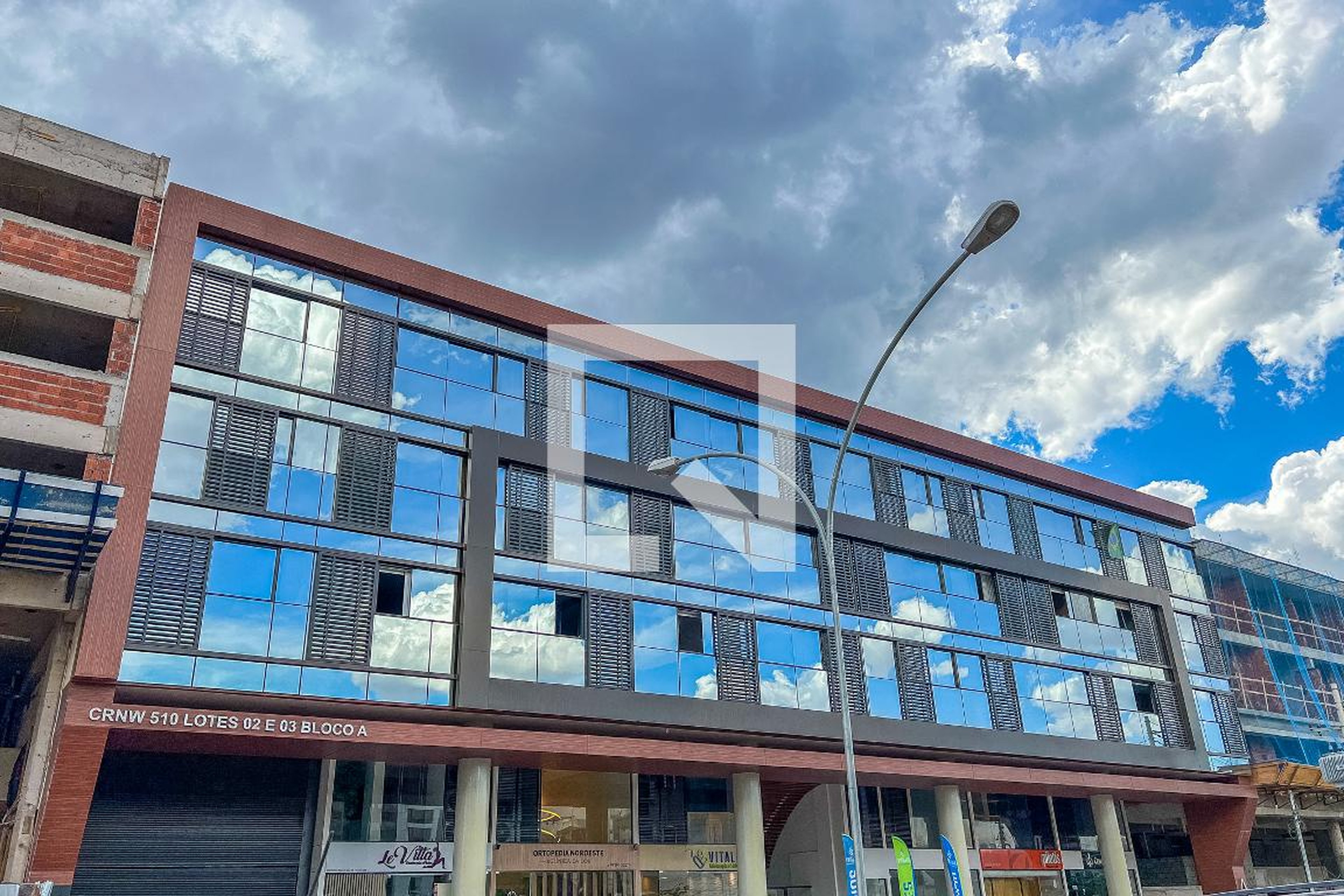 Fachada do Prédio Edifício Provence