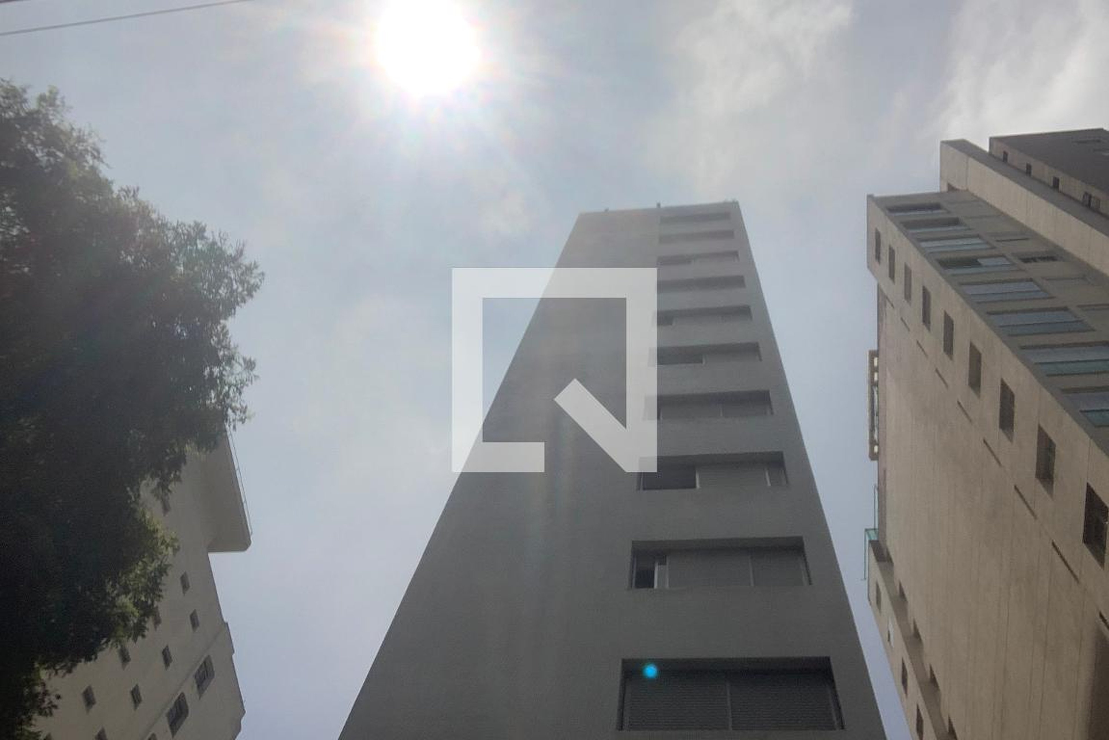 Fachada do Prédio Condomínio essa Fernanda