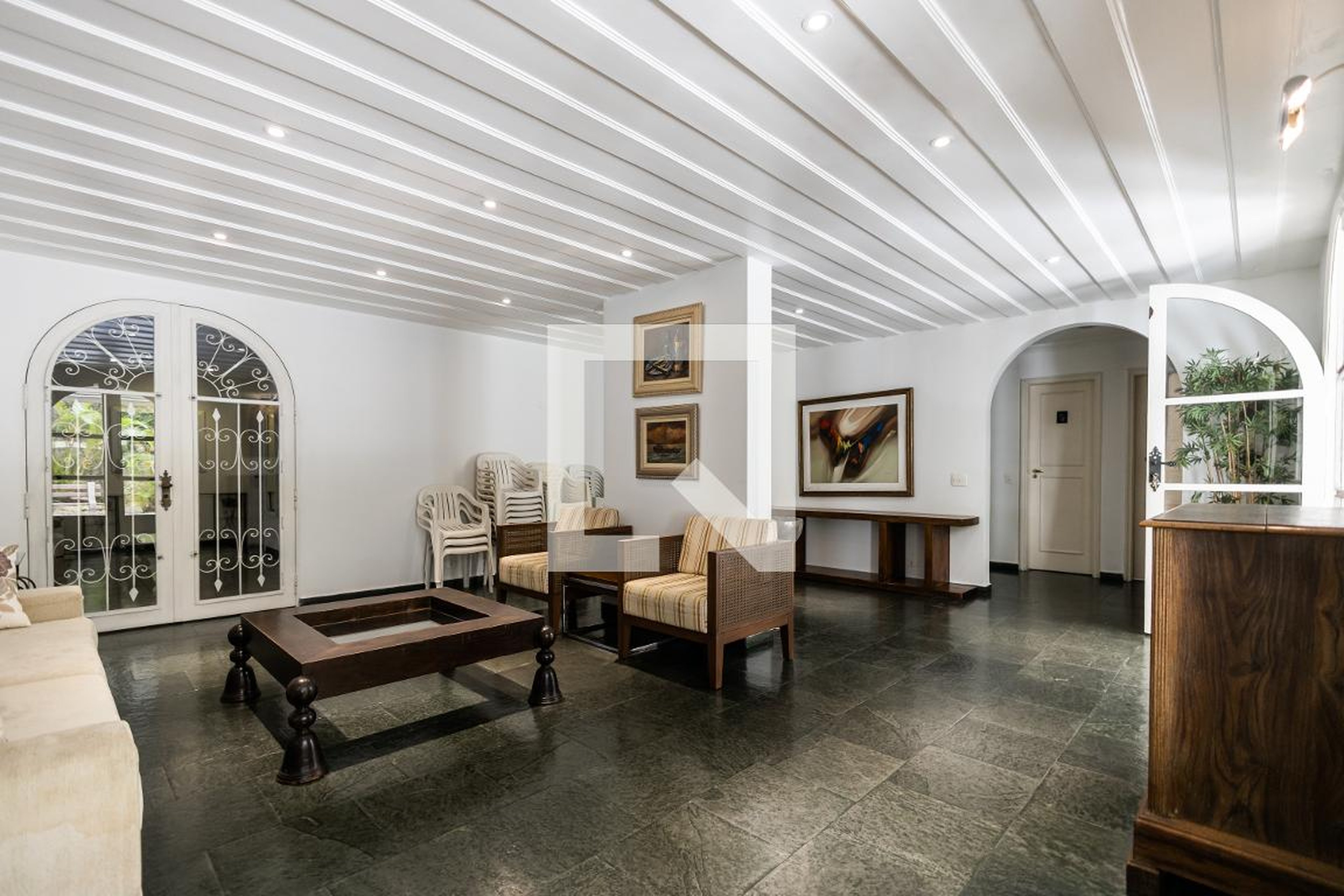 Salão de Festas - Edifício Mansão de Bret