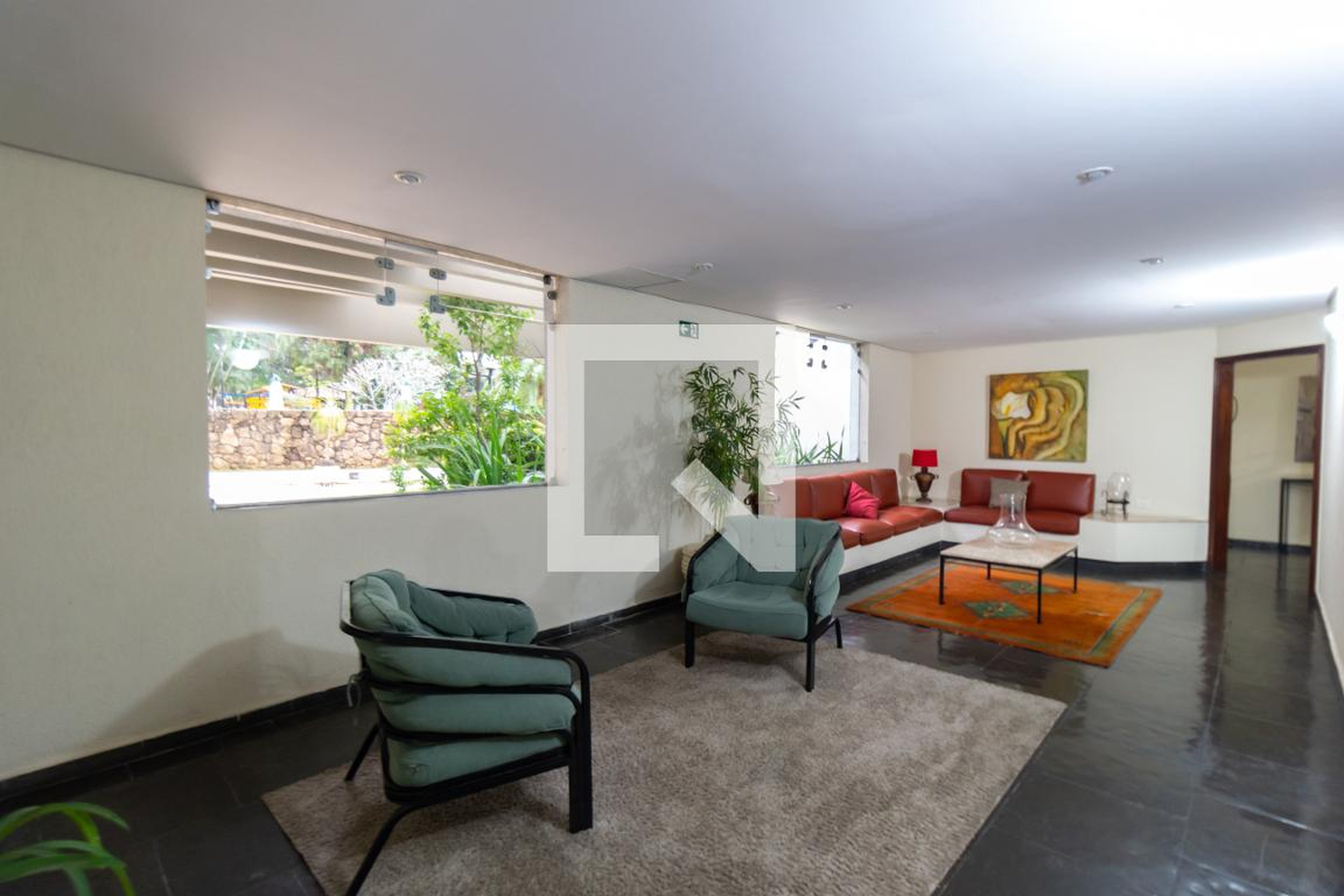 Hall de entrada - Reserva Marajoara