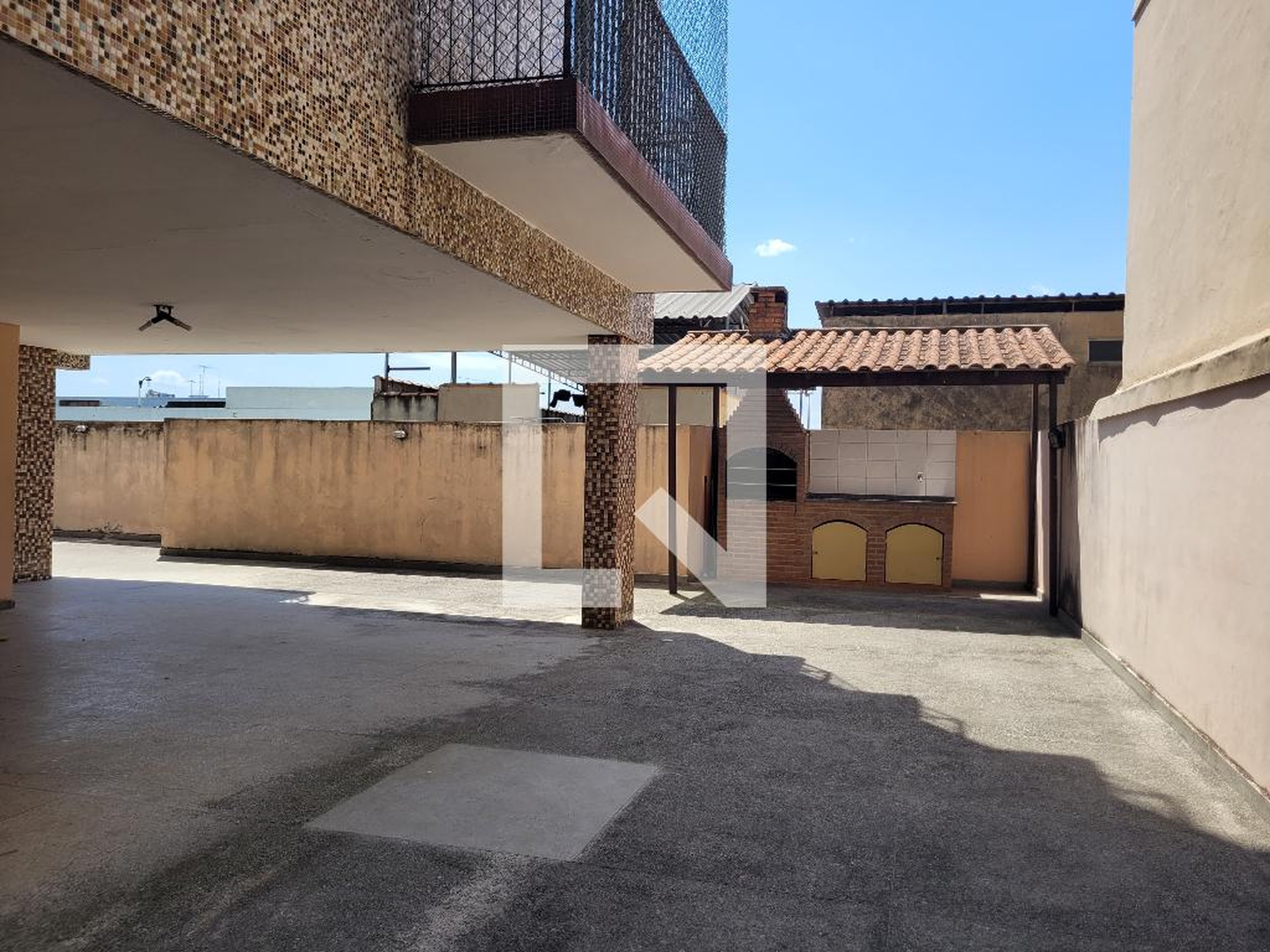 Churrasqueira - Edifício Victoria Regia