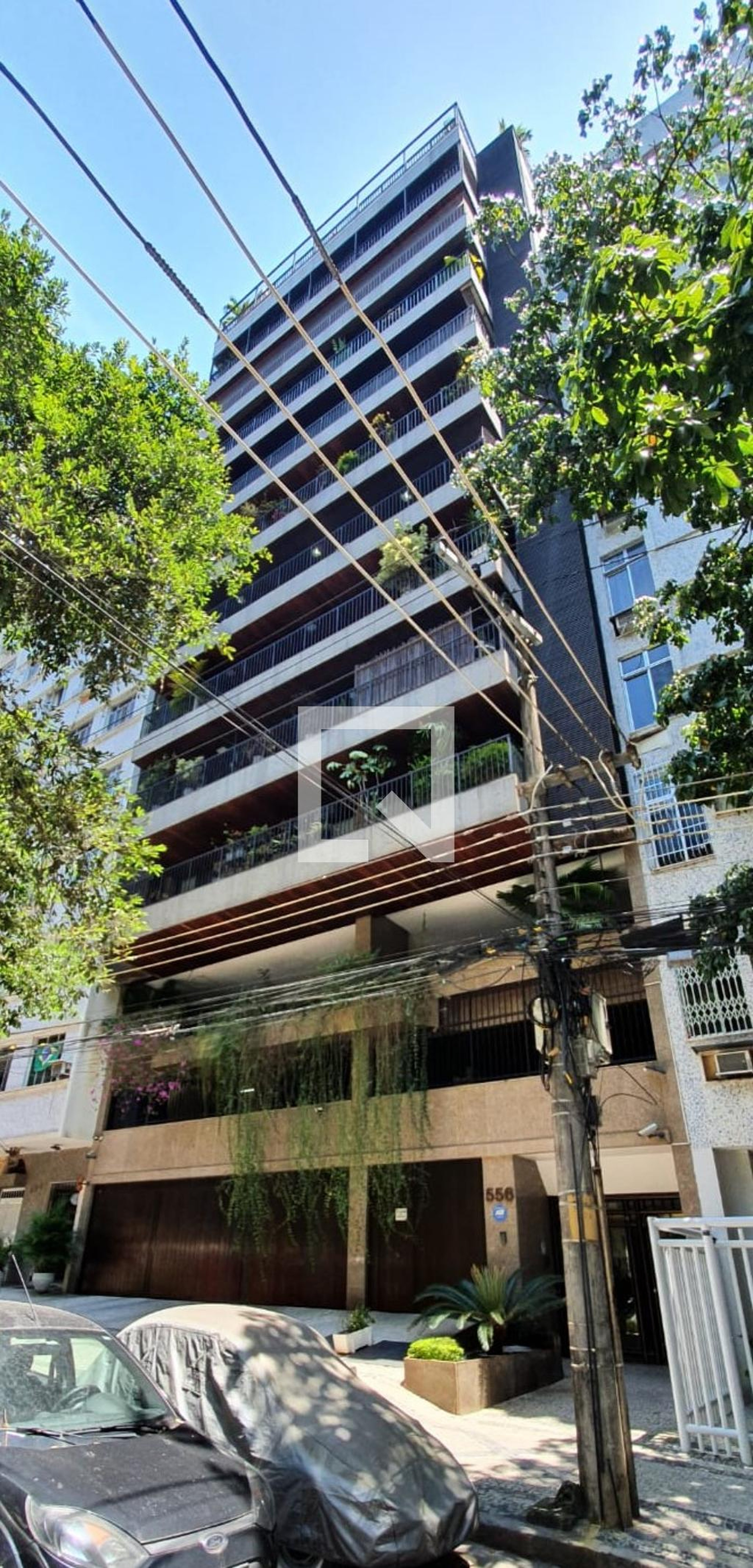 Fachada Condomínio em Rua Uruguai, 556