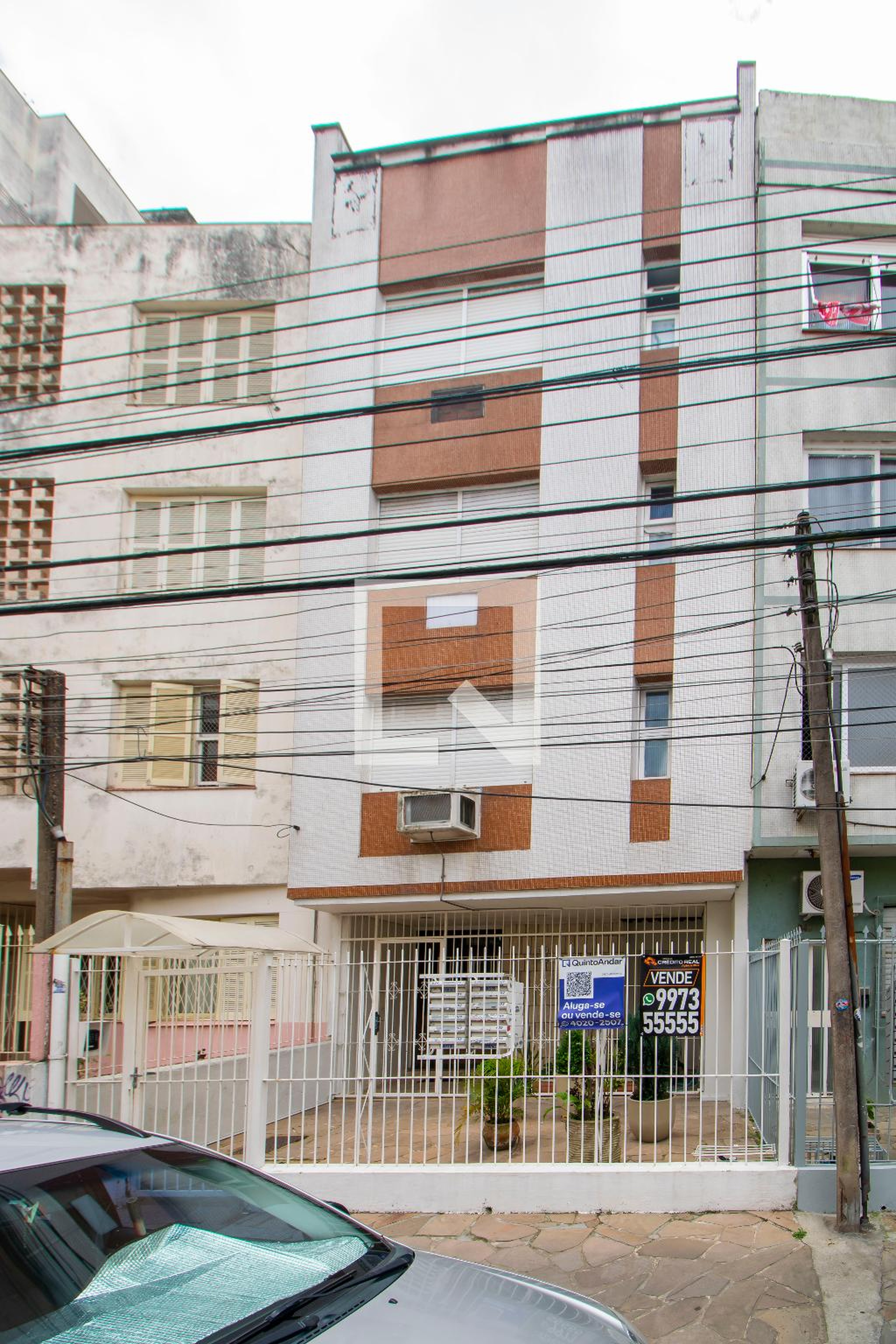 Fachada do Prédio Edifício Demetrius