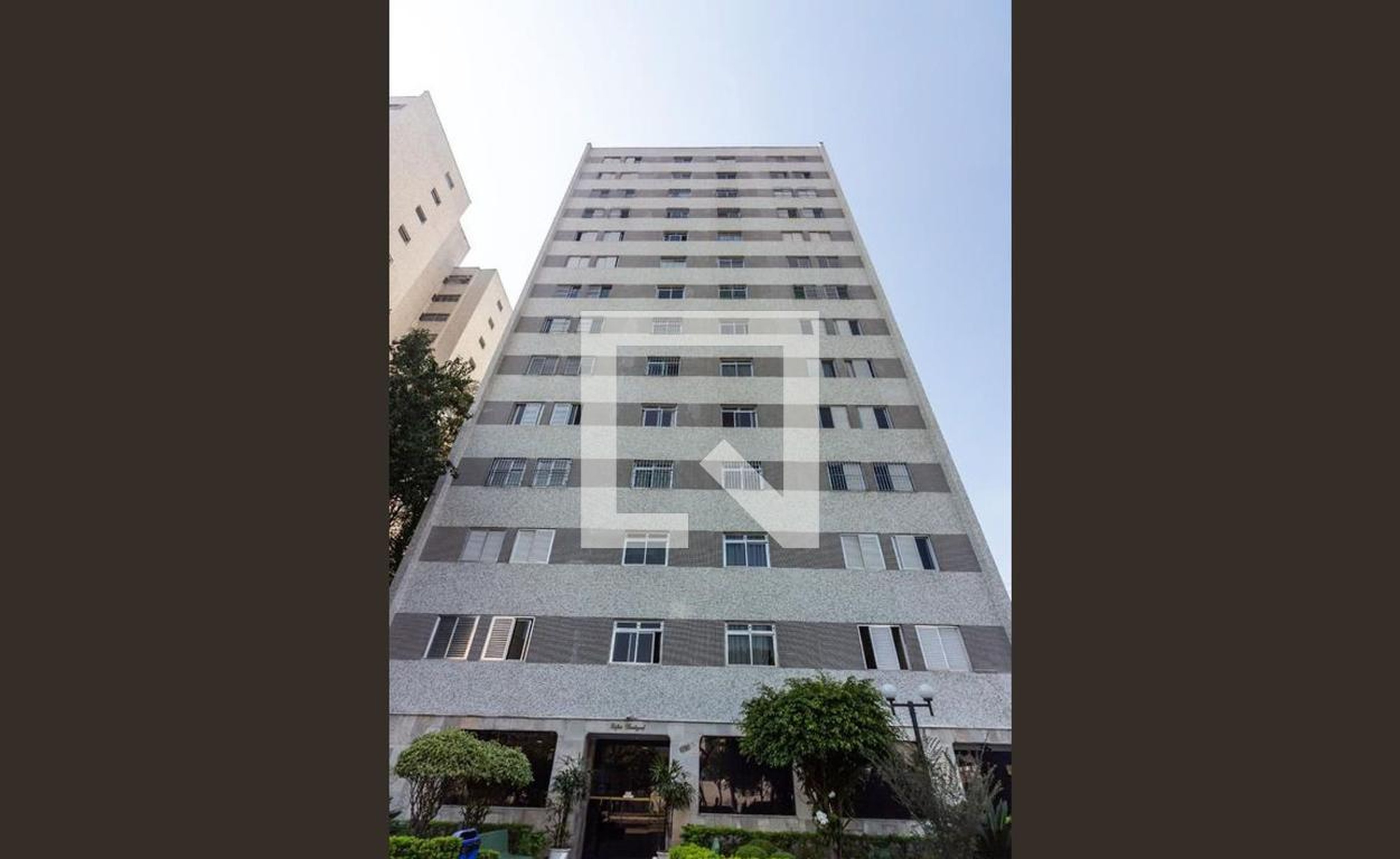 Fachada do Prédio Condomínio CRJ