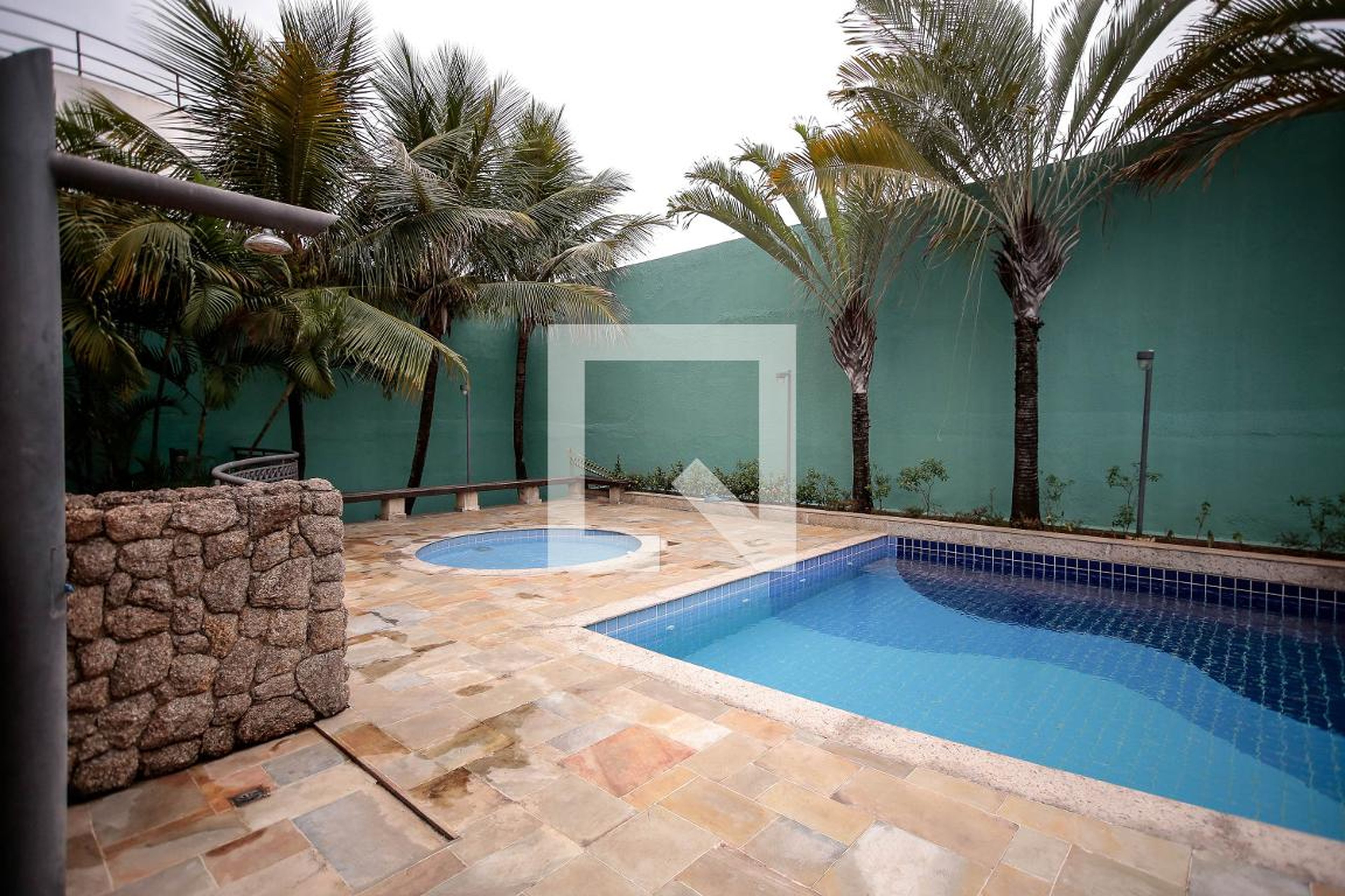 Piscina - Residencial Bella Carolina