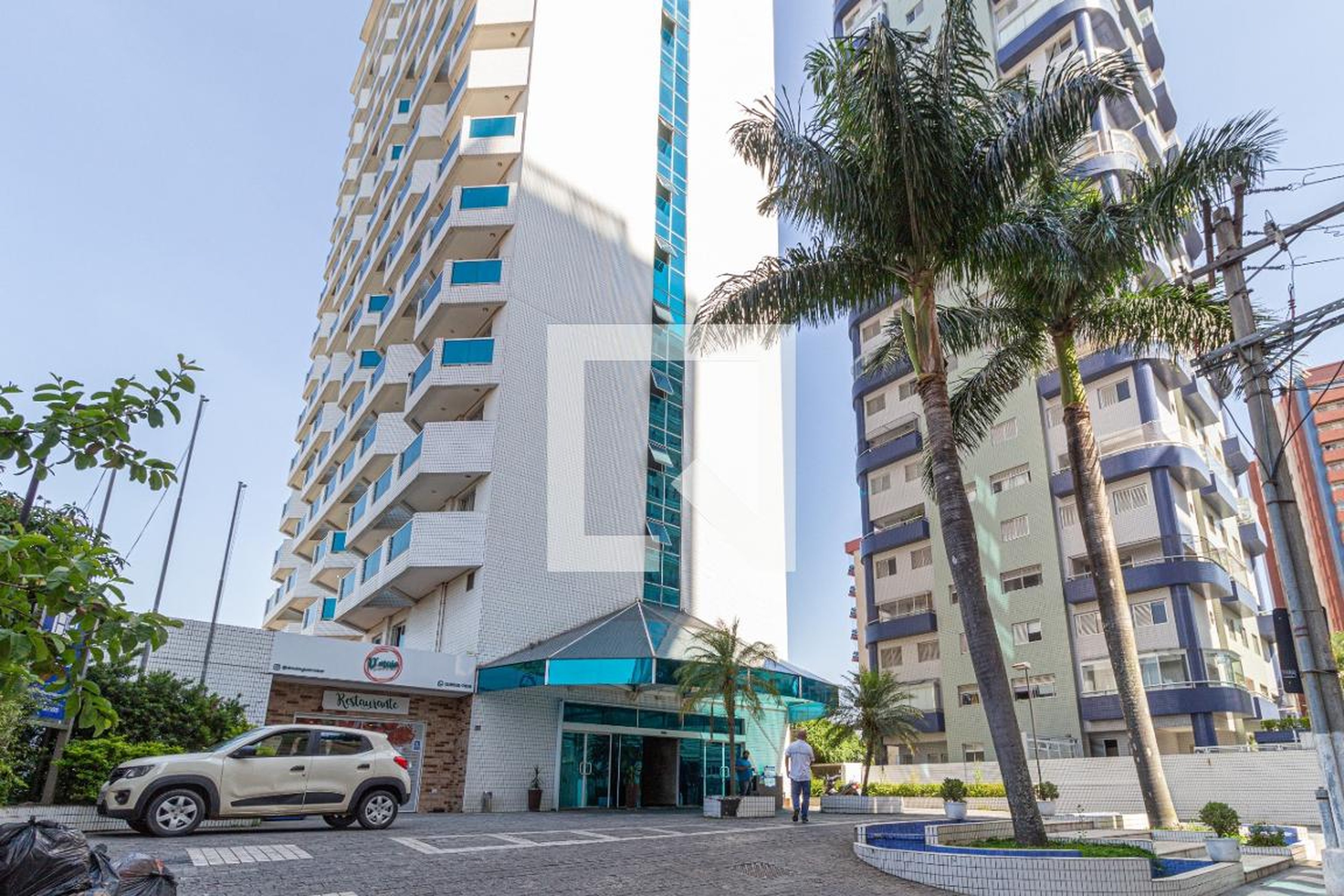 Fachada Condomínio The Premium Hotel