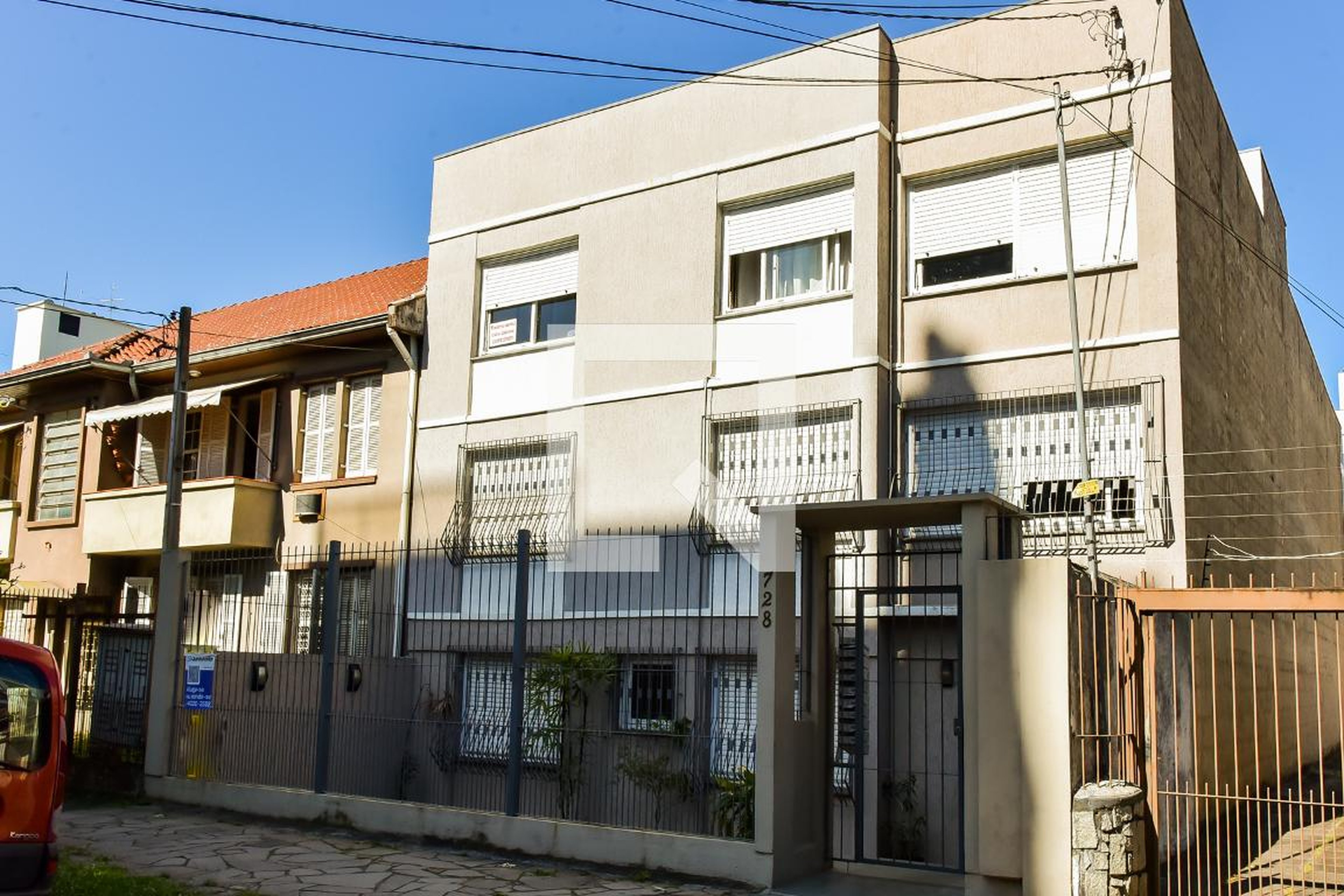 Fachada do Prédio Condomínio Maria Angélica