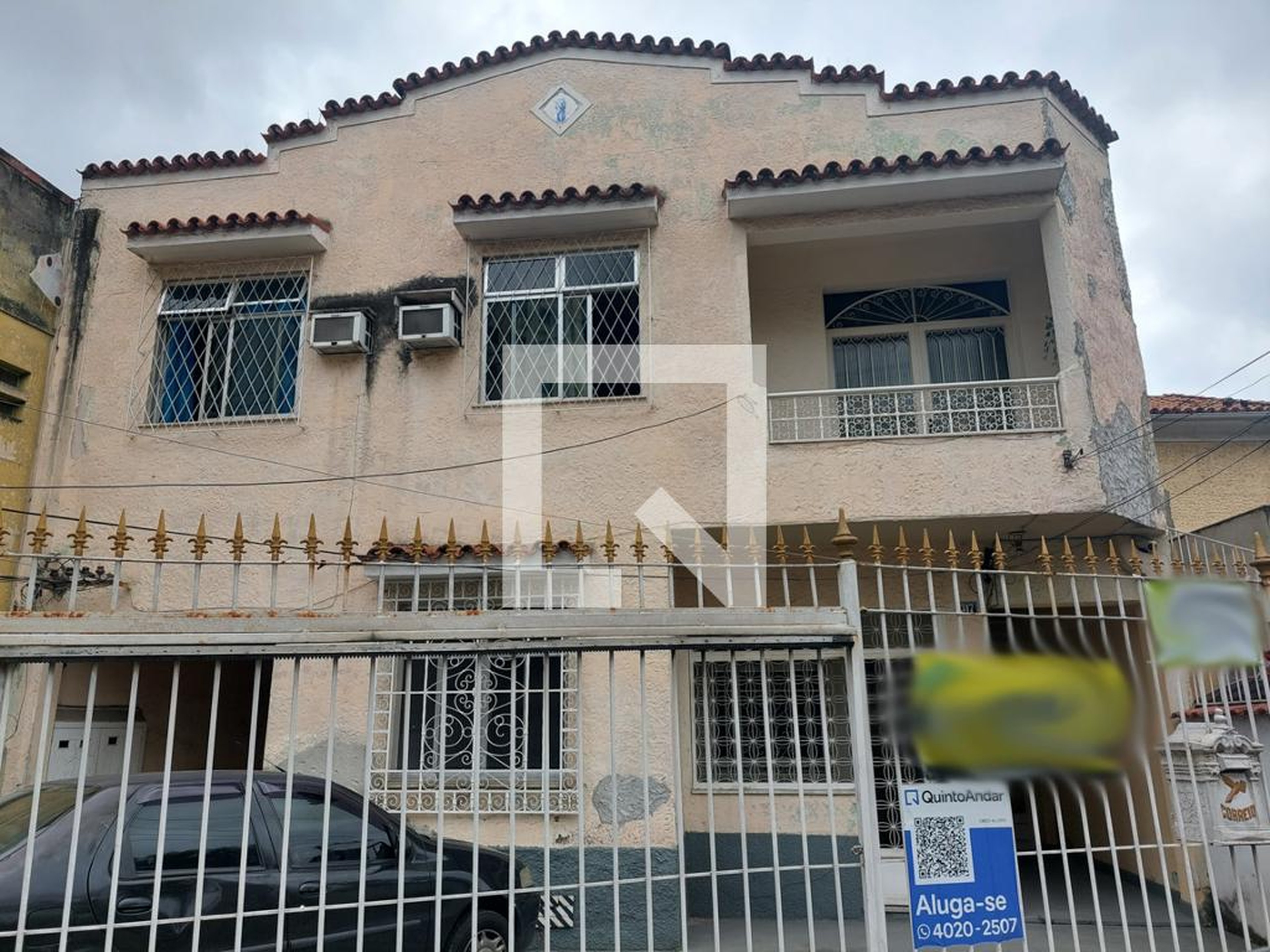 Fachada Condomínio em Rua Miguel Fernandes, 317