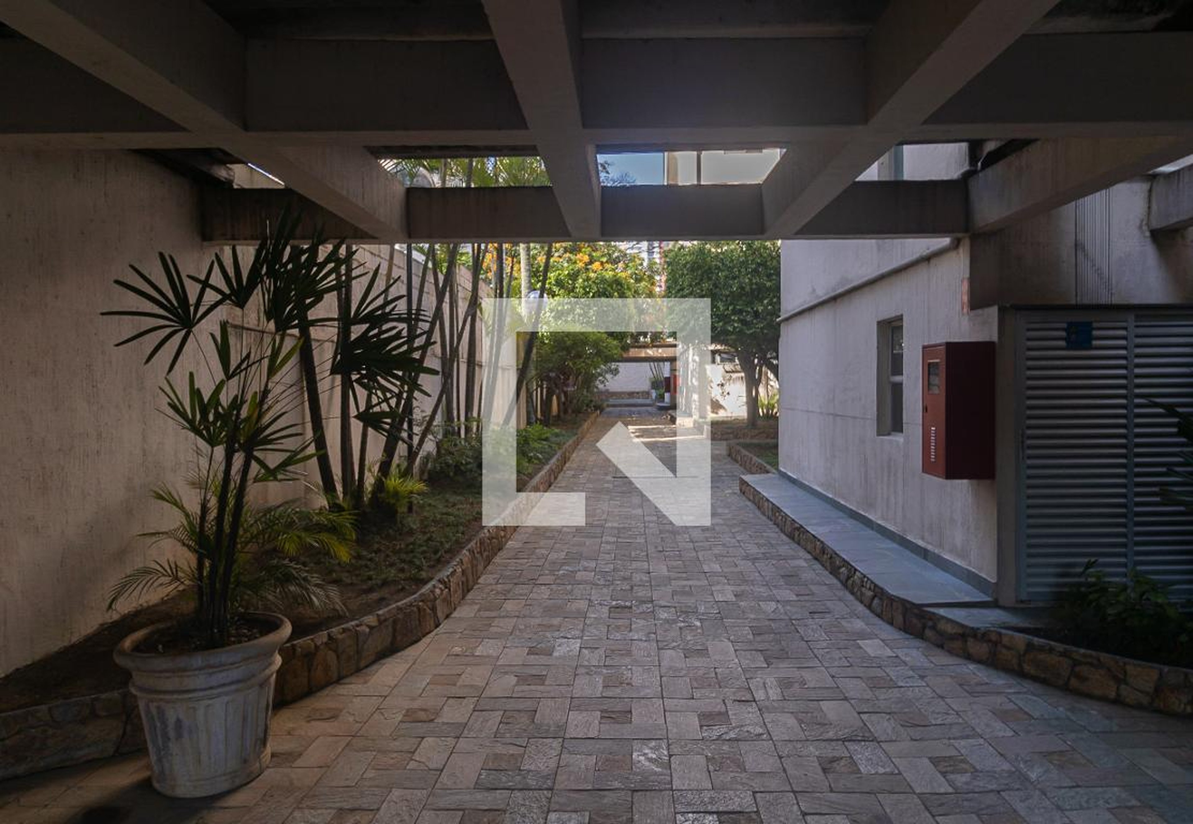 Área externa - Portal Marajoara
