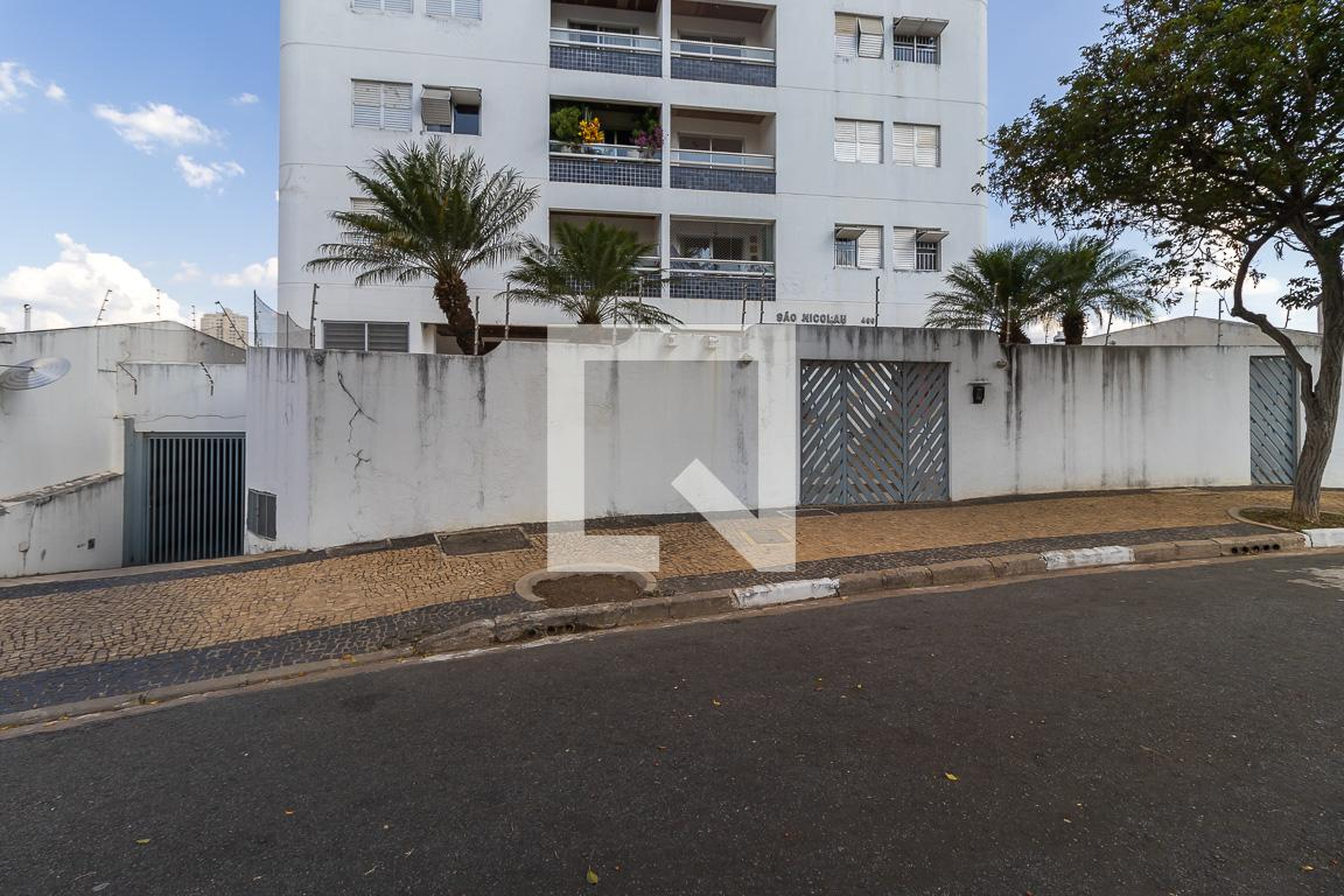 Fachada Condomínio São Nicolau