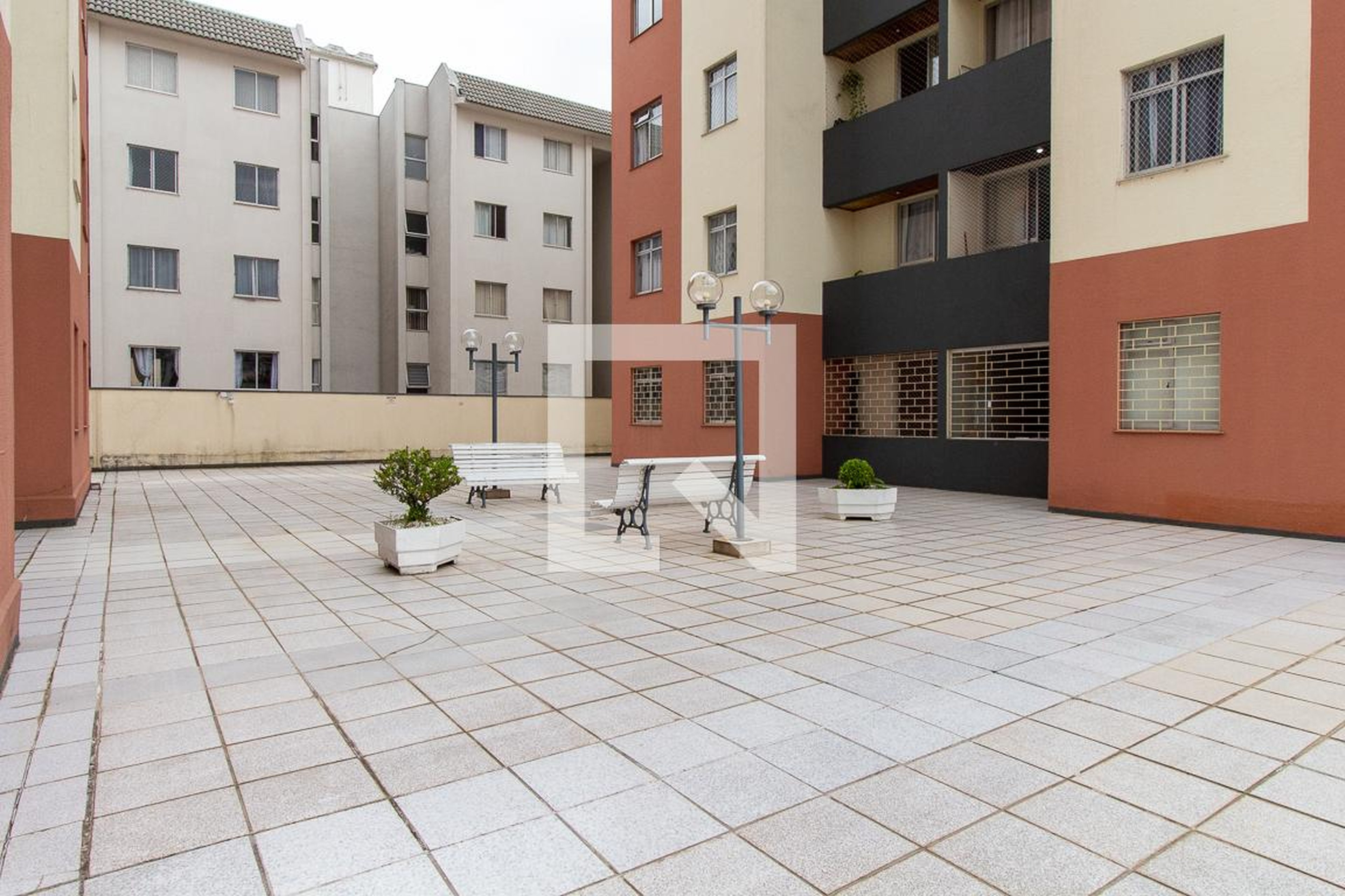 Área comum - Residencial Cardiff