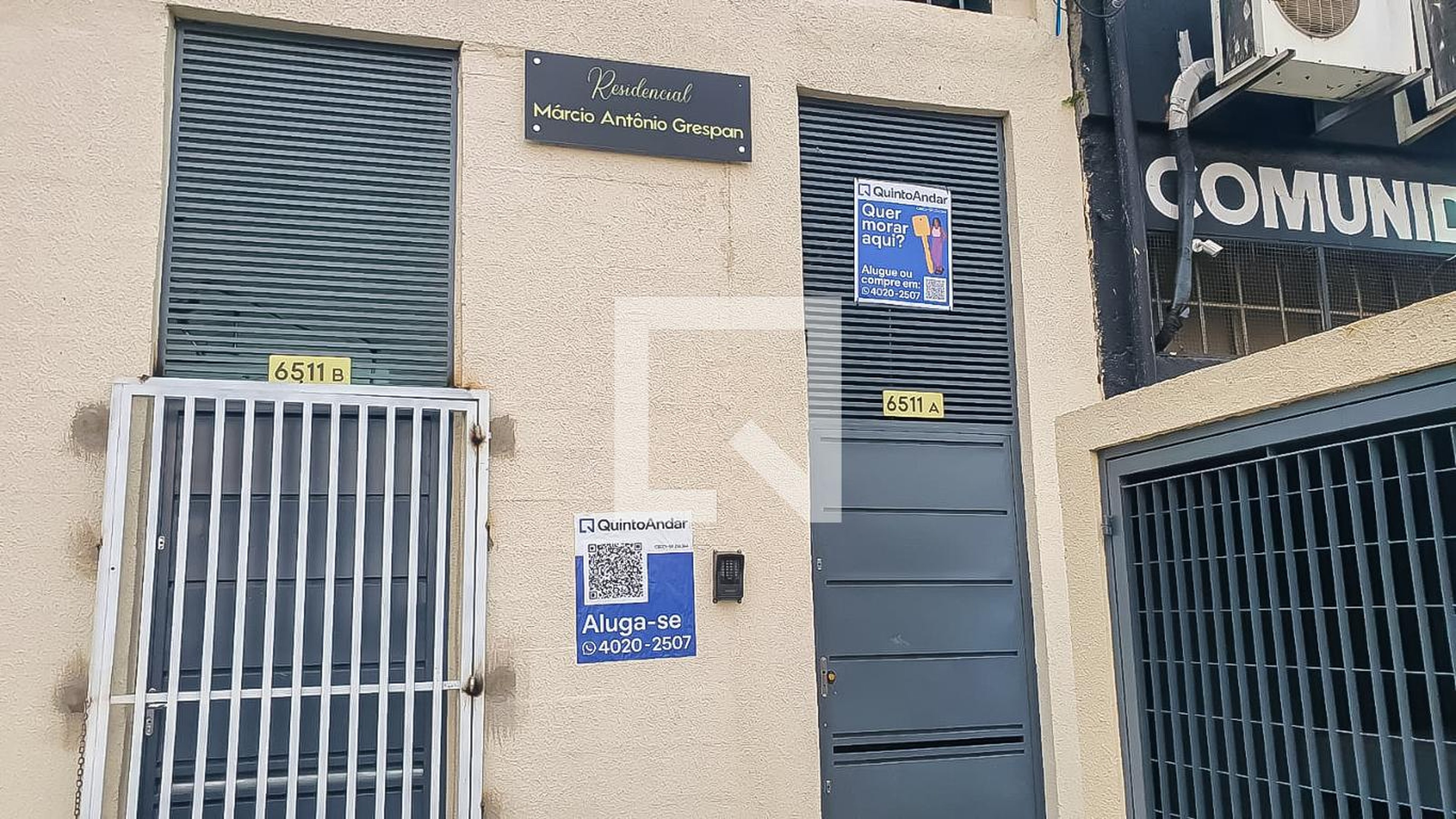 Fachada Condomínio em Avenida do Oratório, 6511