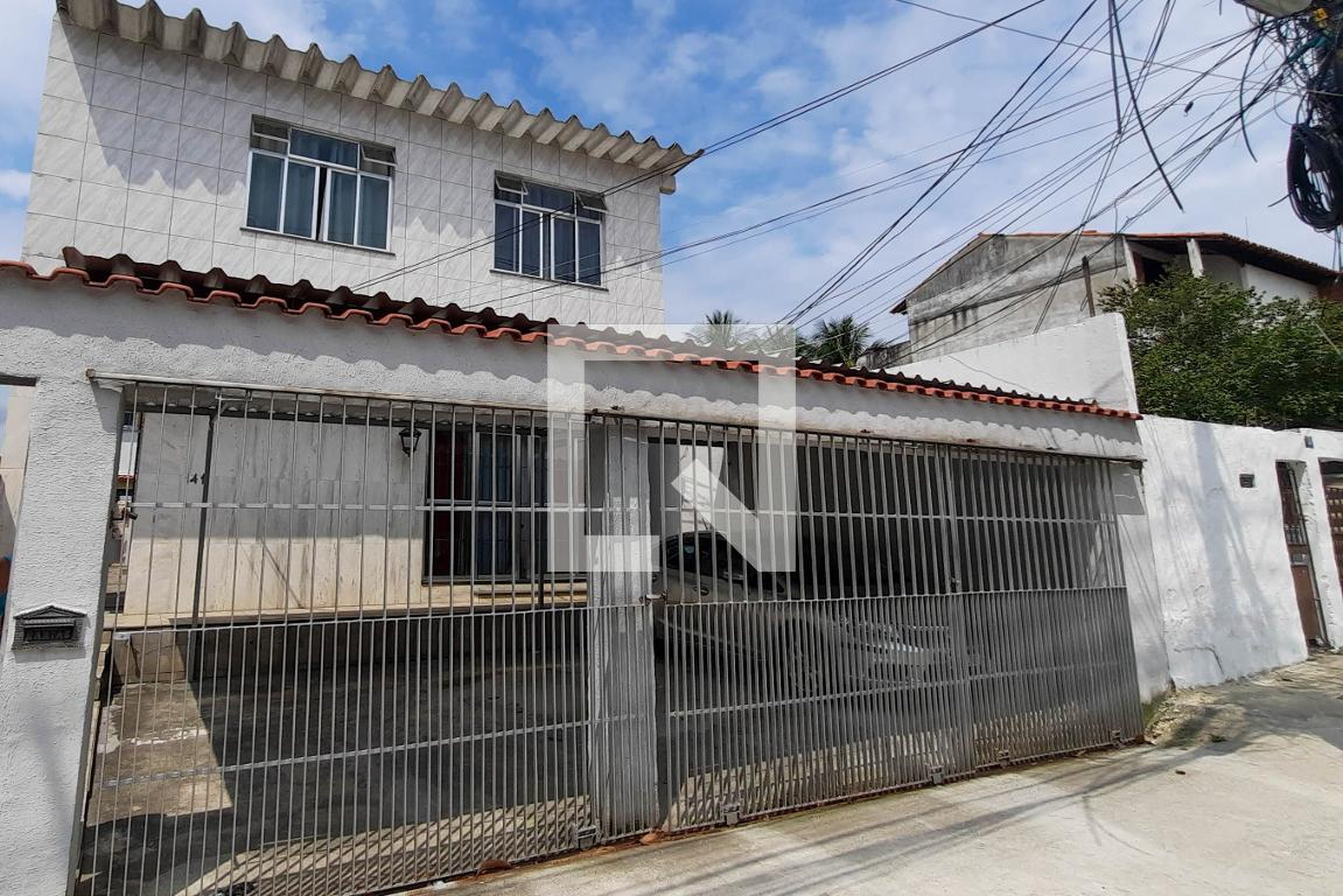 Fachada Condomínio em Rua Van Gogh, 141