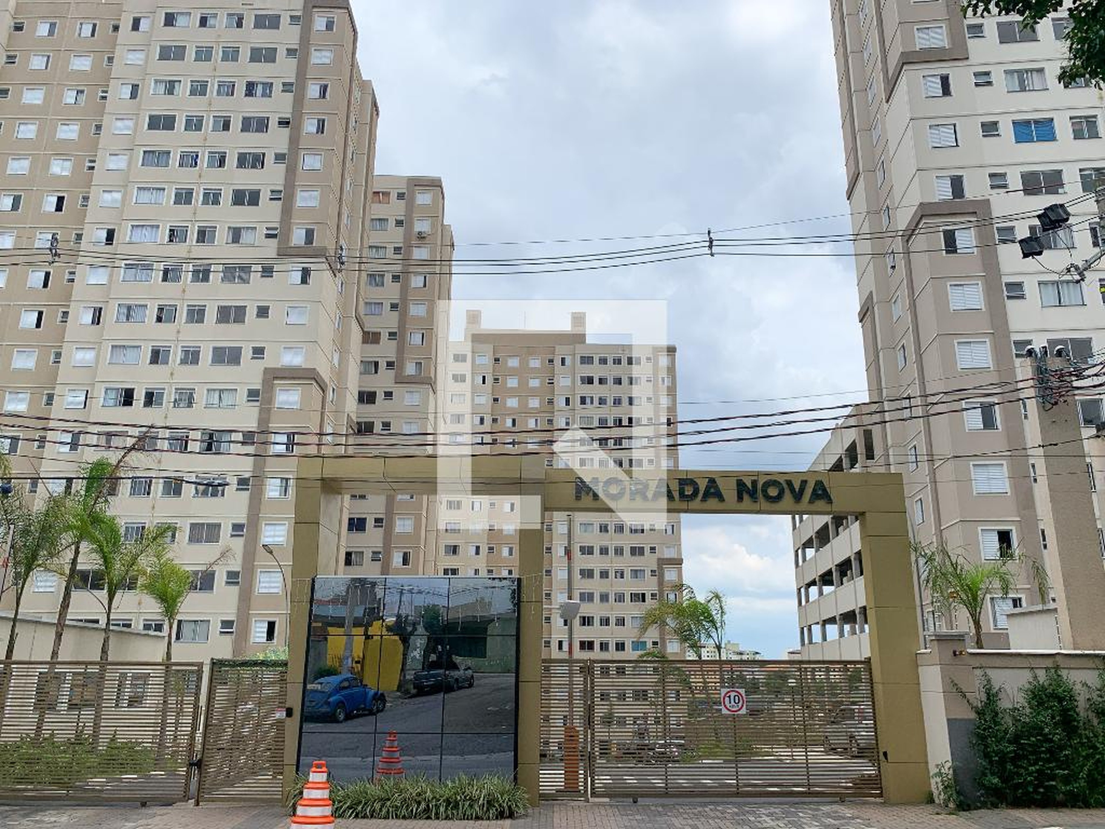 Fachada do Prédio Condomínio Morada Nova