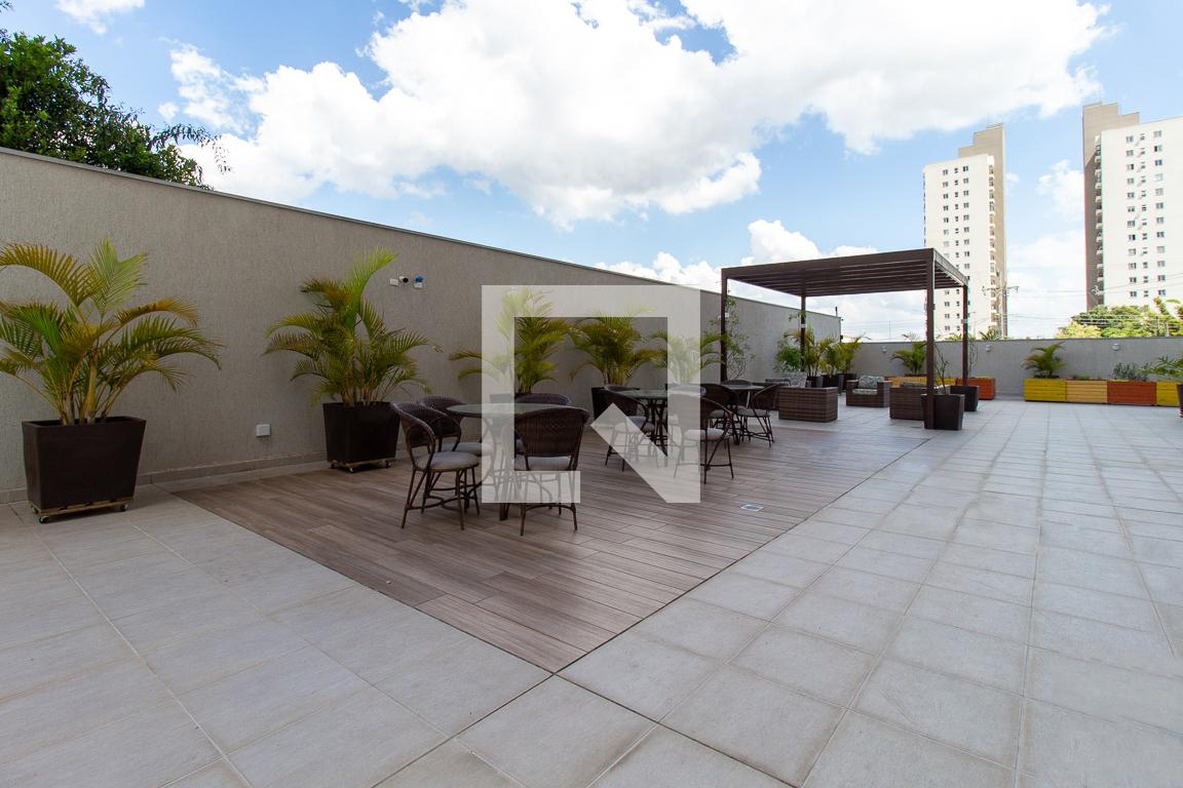 Área comum Edifício Mazza Capao Raso