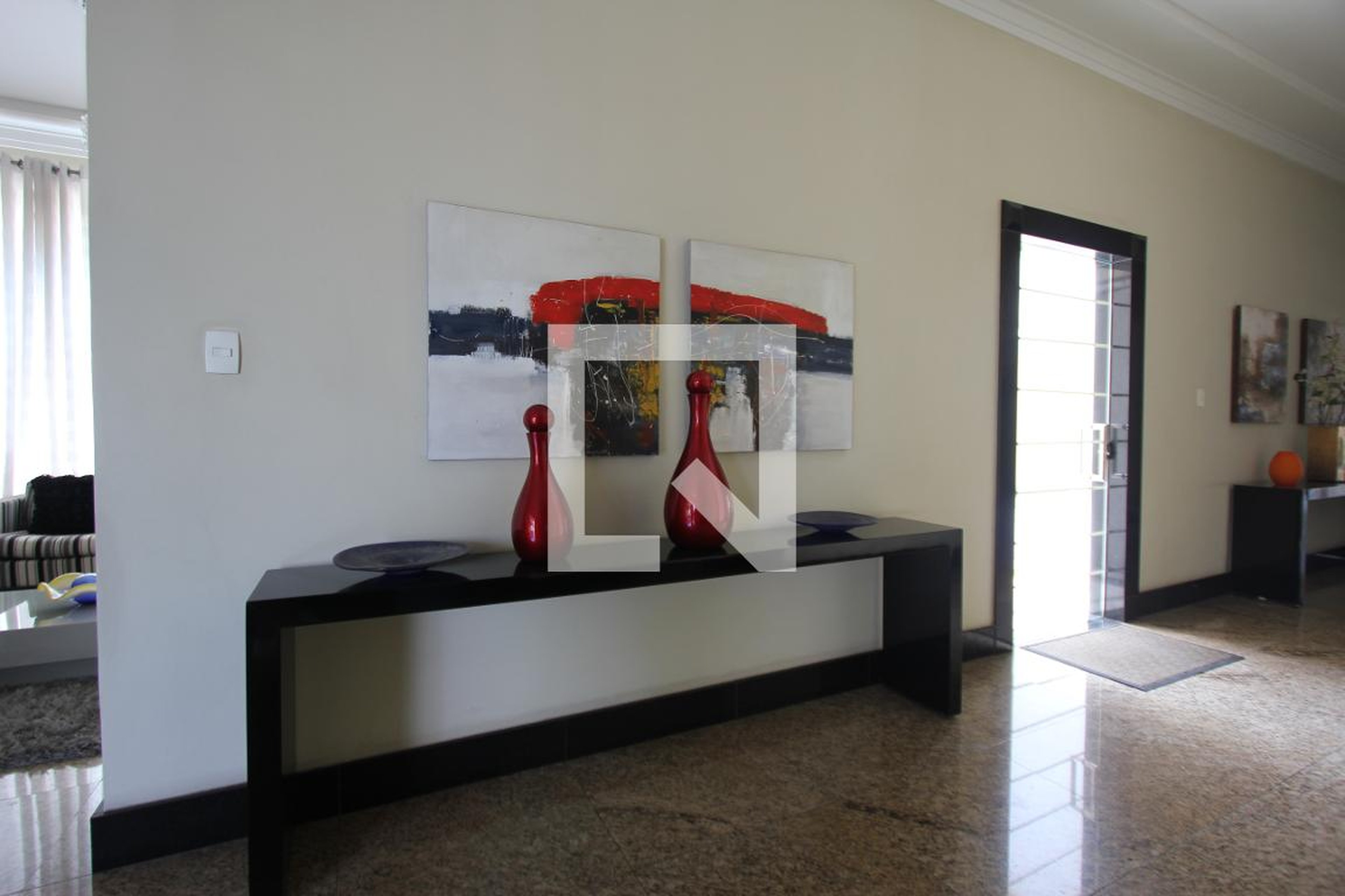 Hall social - Edificio Tulipas