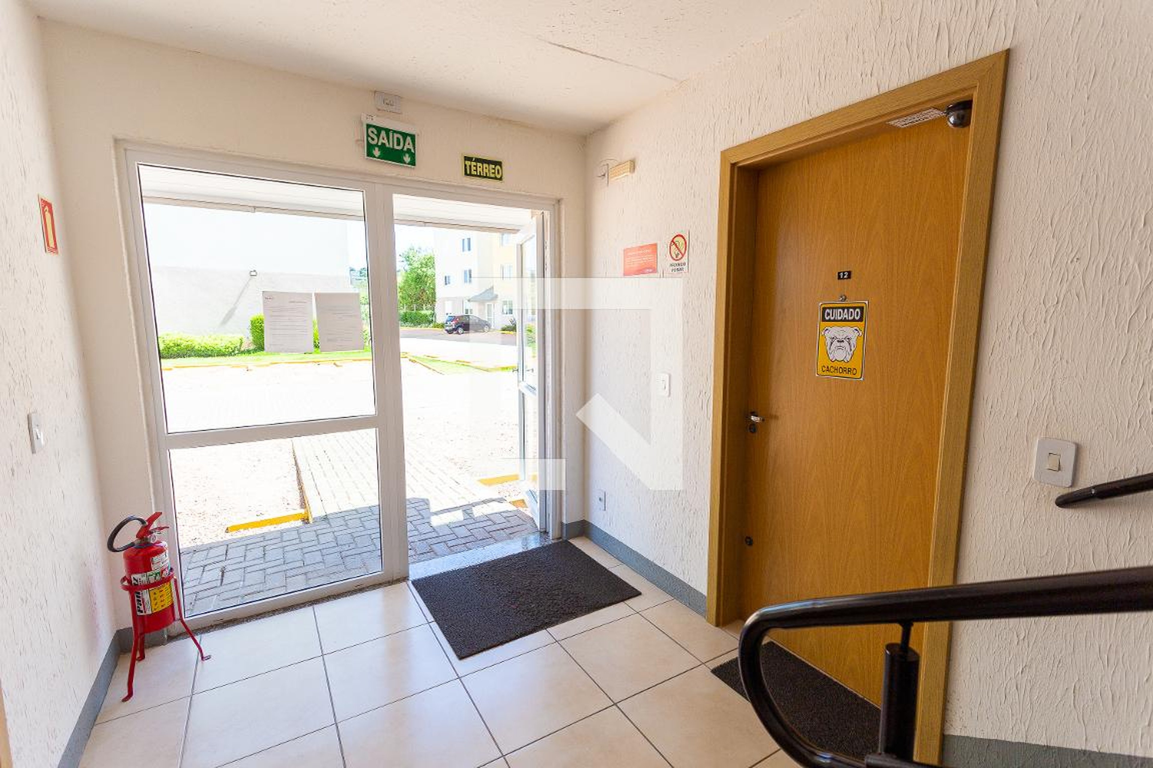 Hall de entrada - Via Brasil