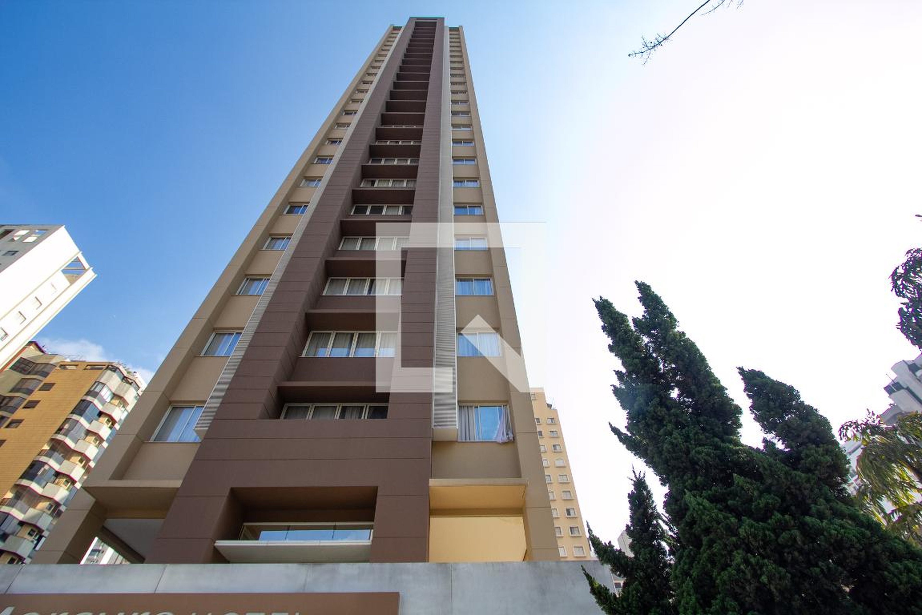 Fachada Condomínio Mercure Hotel