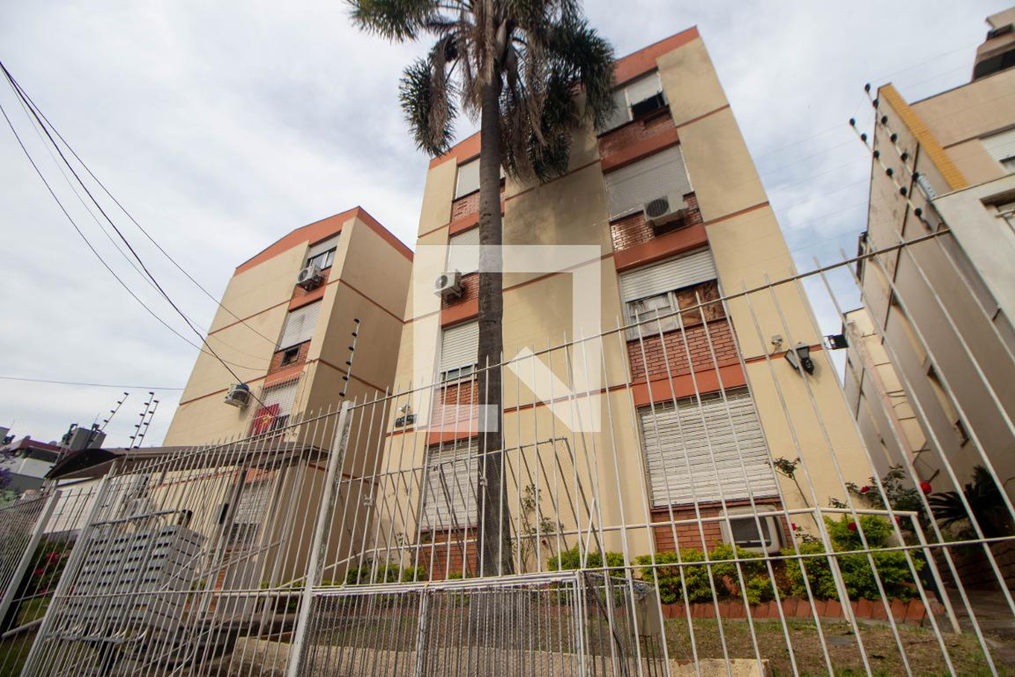 Fachada do Condomínio Condomínio João Wallig