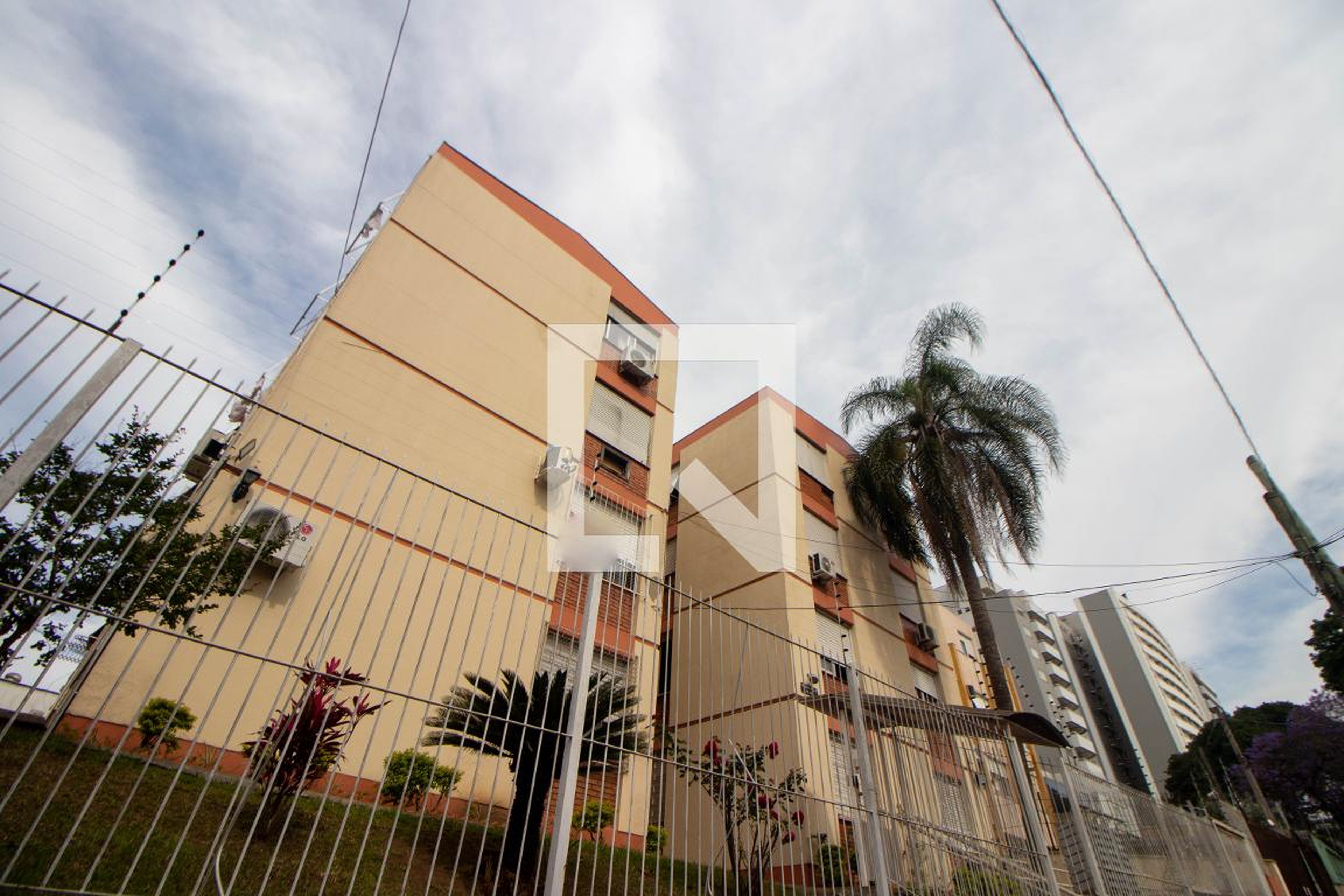 Fachada do Condomínio Condomínio João Wallig