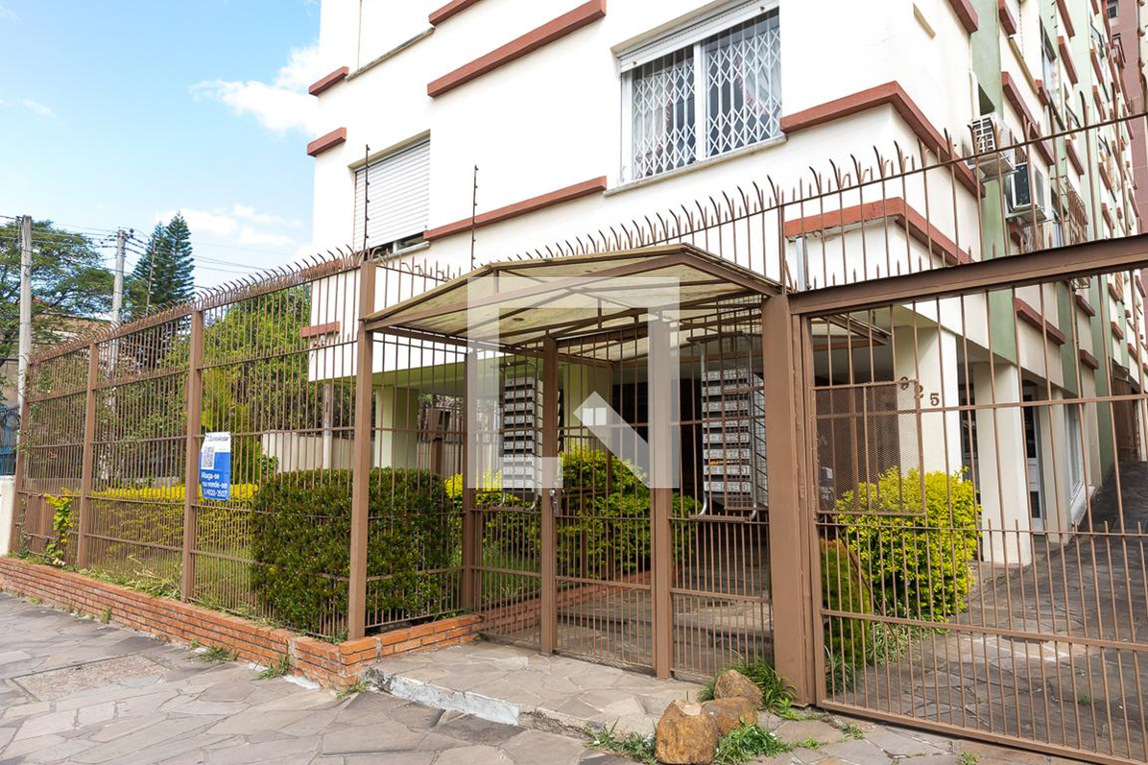 Fachada Edifício Monteolimpo