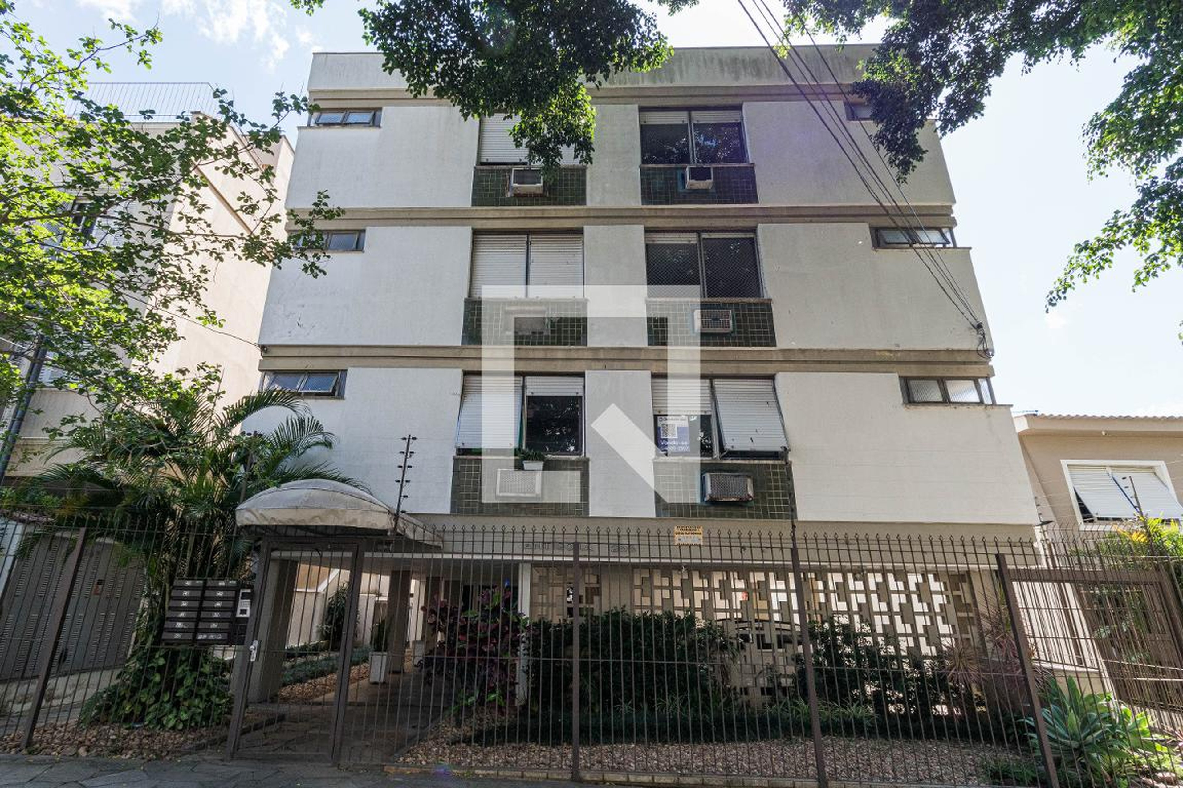 Fachada do Prédio Condomínio Antígona