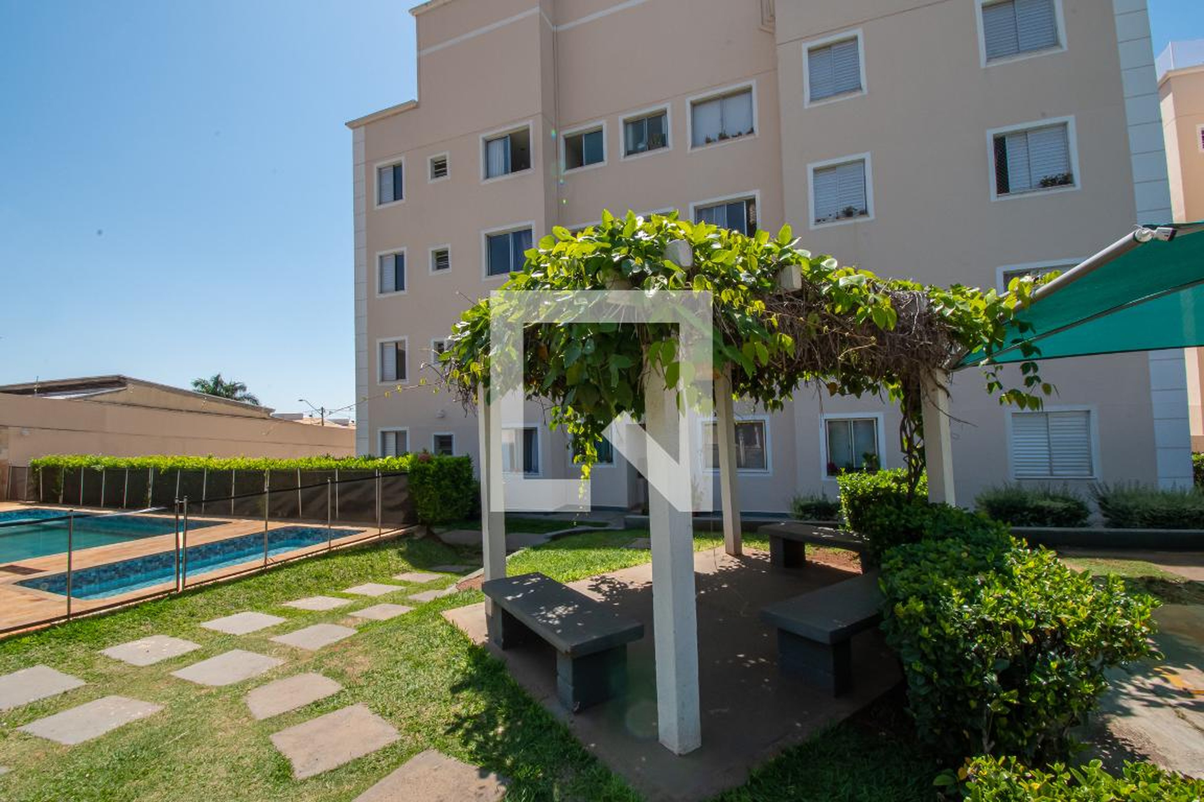 Area Externa Condomínio Spazio Champles Elisees