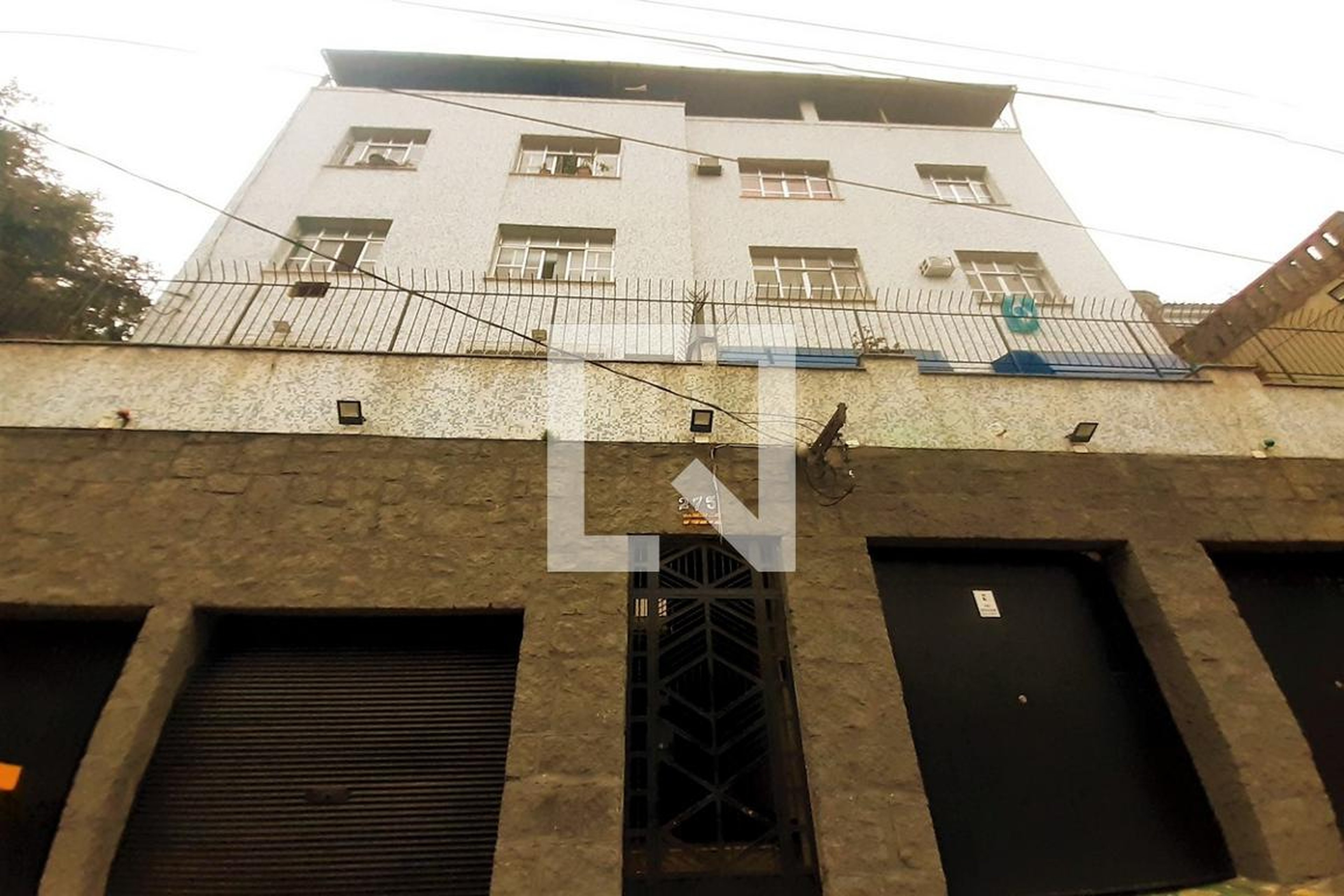 Fachada Condomínio Araújo Leitão