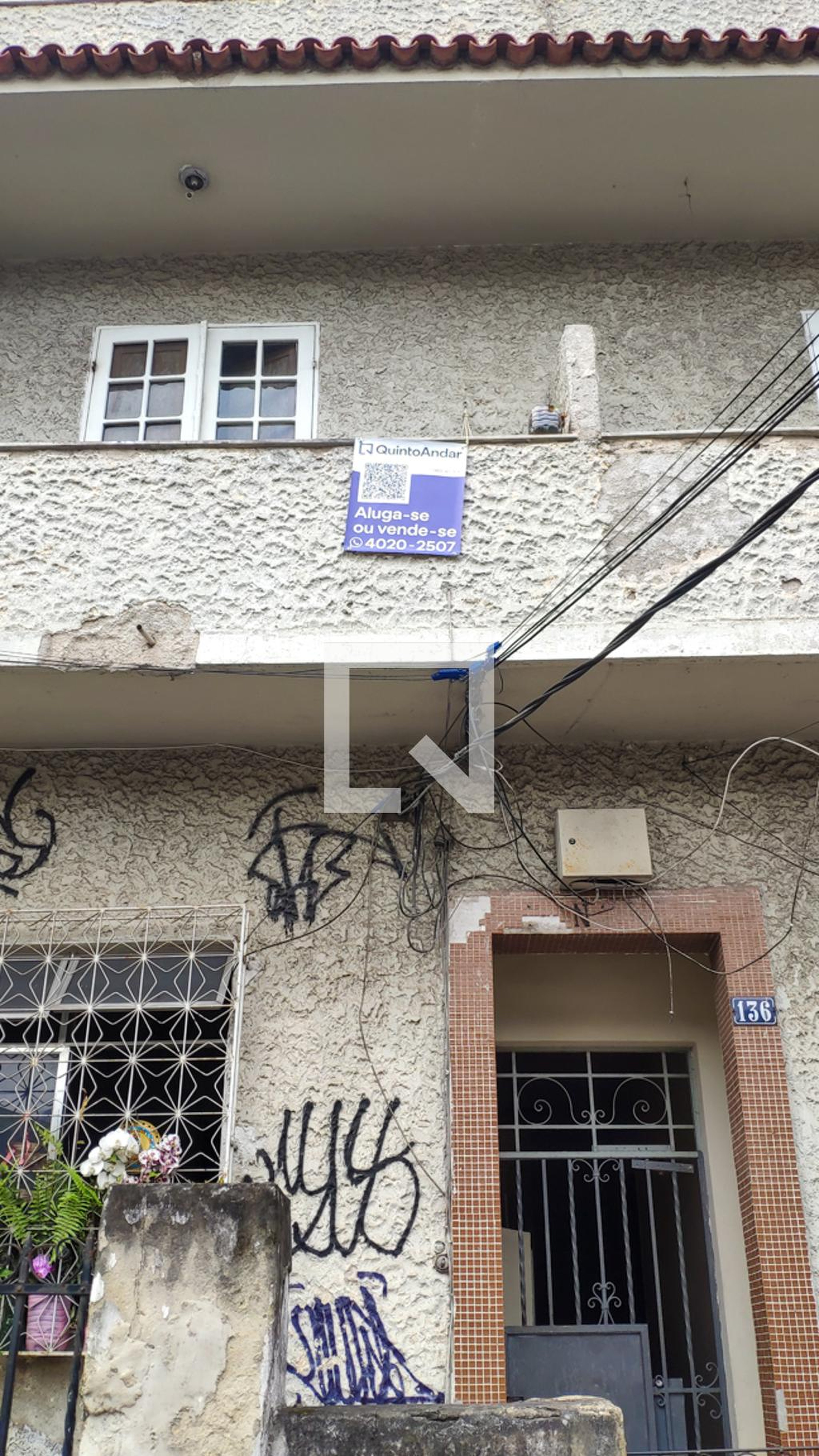 Fachada Condomínio em Rua do Engenho Novo, 136