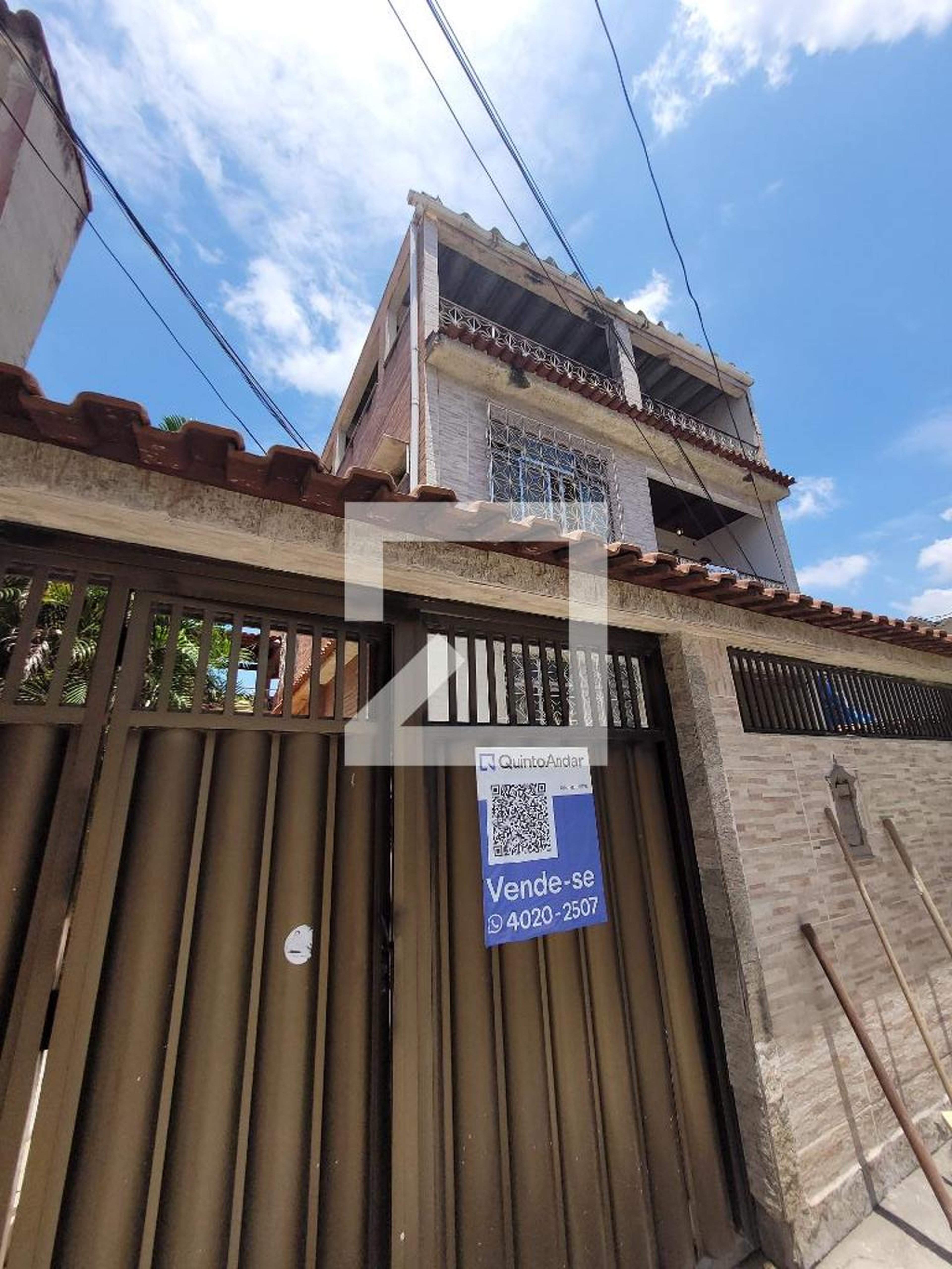 Fachada Condomínio em Rua Andiroba, 102