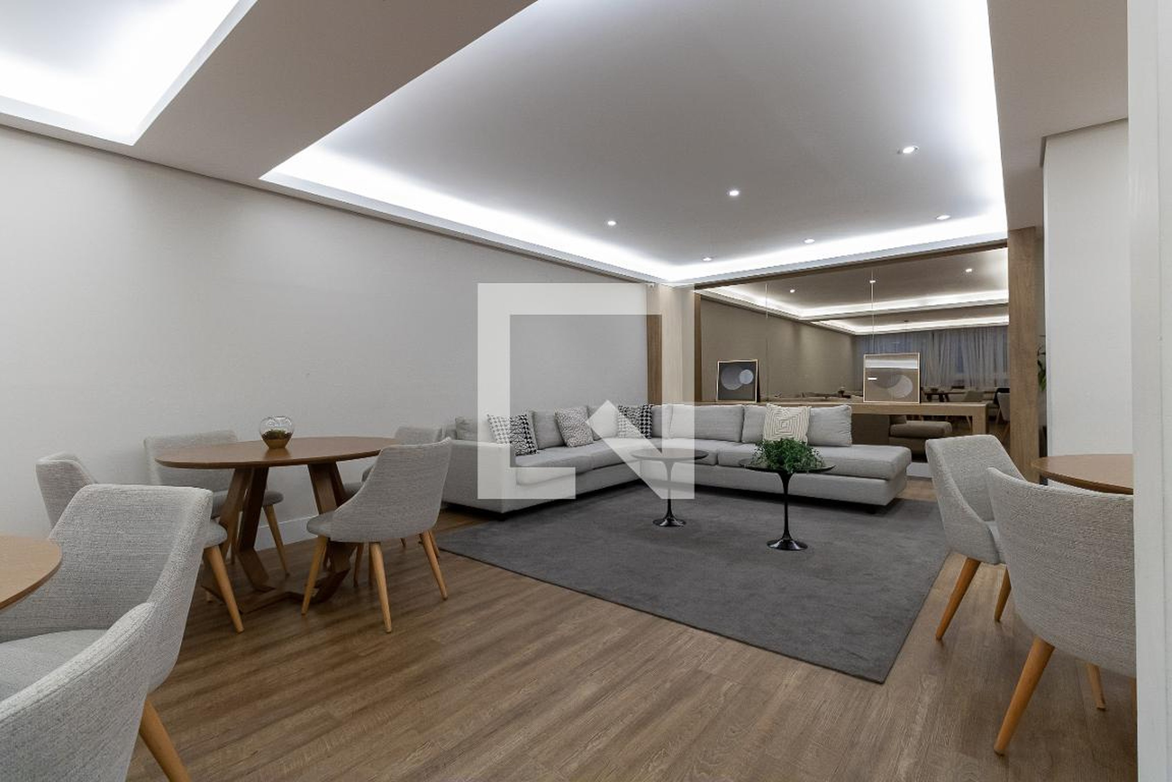 Salão de Festas - Living Exclusive