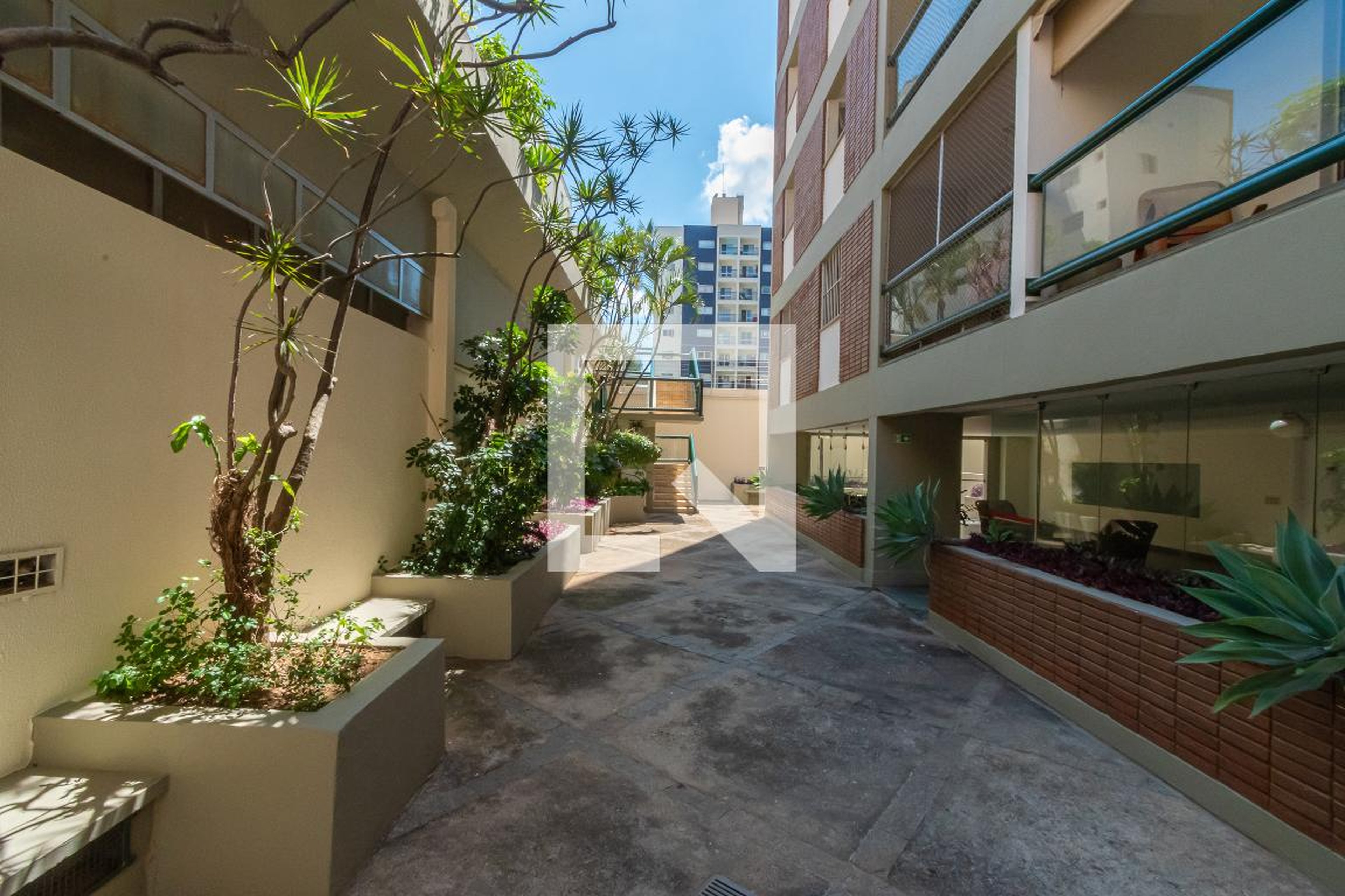 Área externa - Villeneuve II